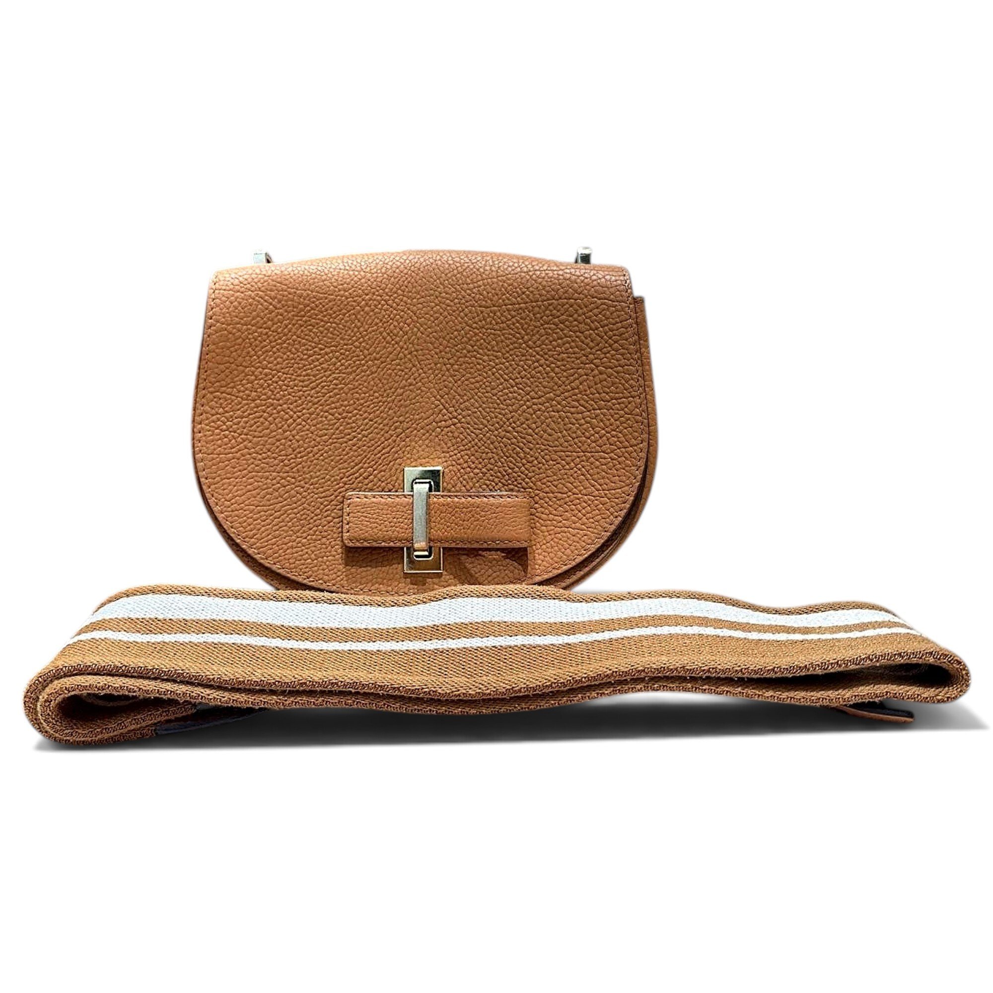 Delvaux Leather crossbody bag