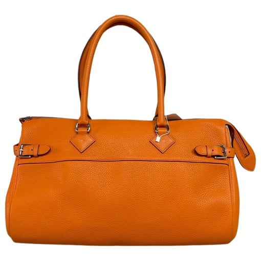 Hermes Orange Handbag