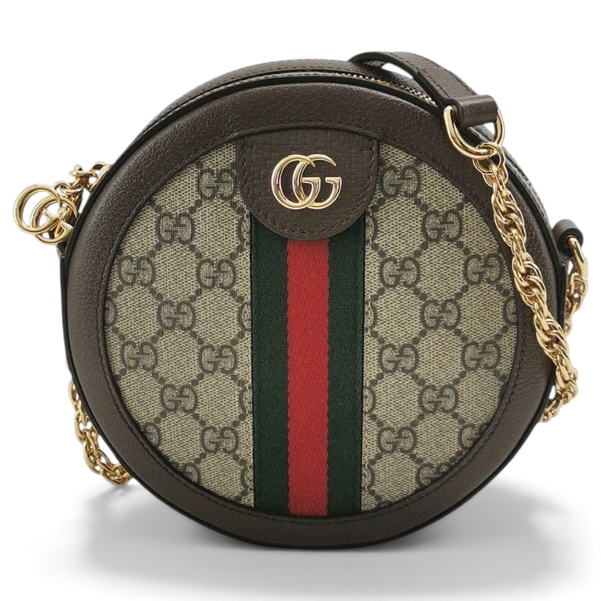 Ophidia leather handbag