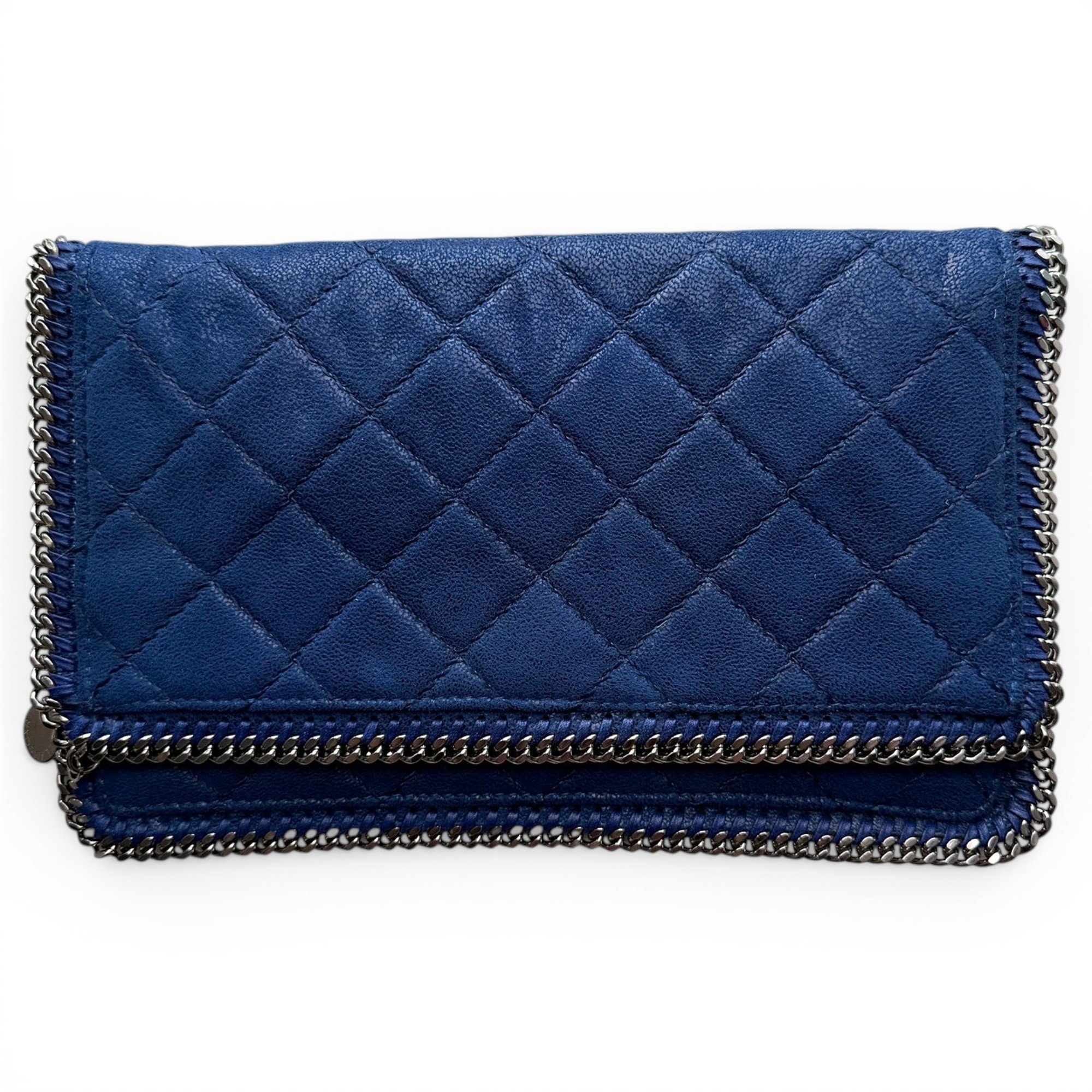Stella McCartney Falabella vegan leather clutch bag