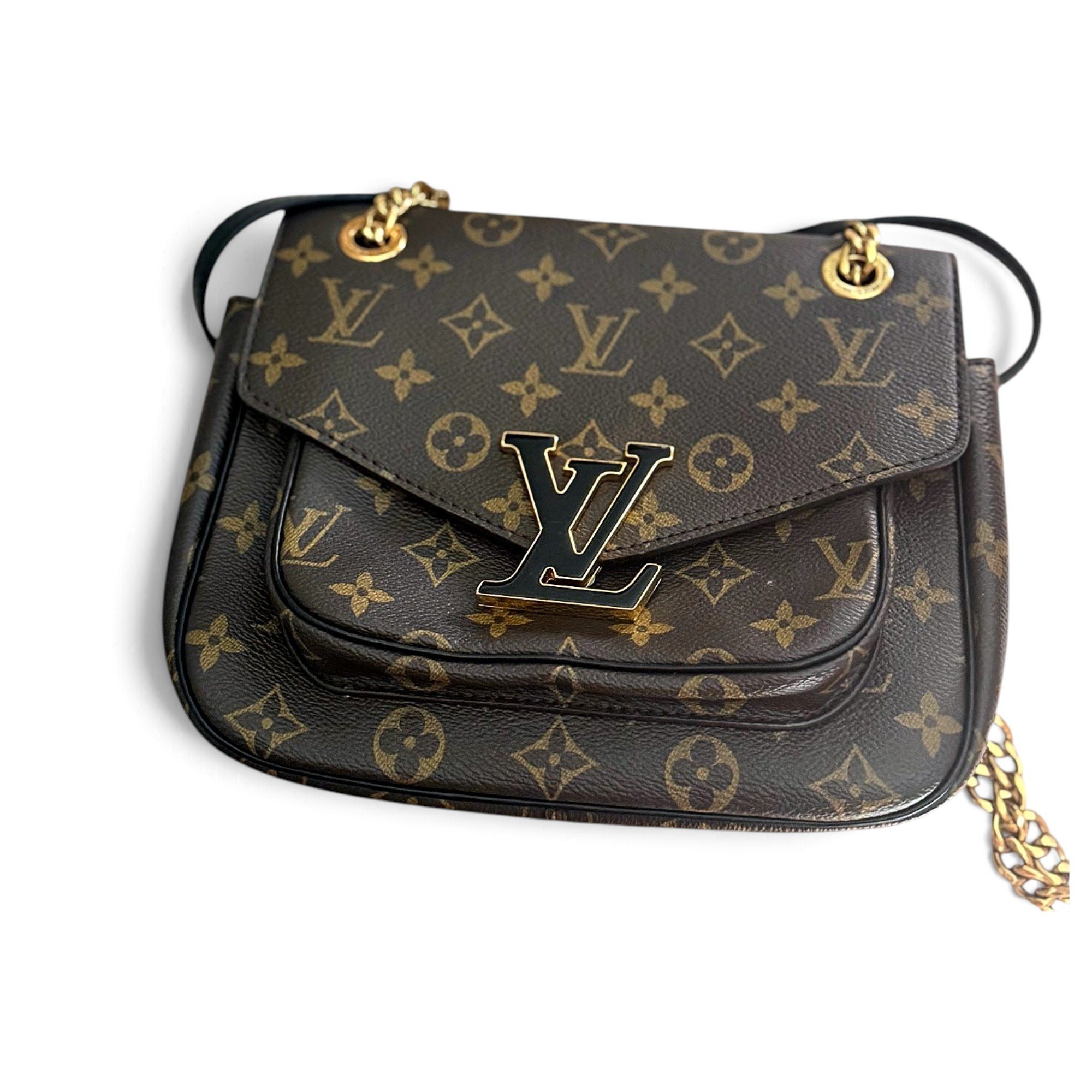 Metis leather crossbody bag