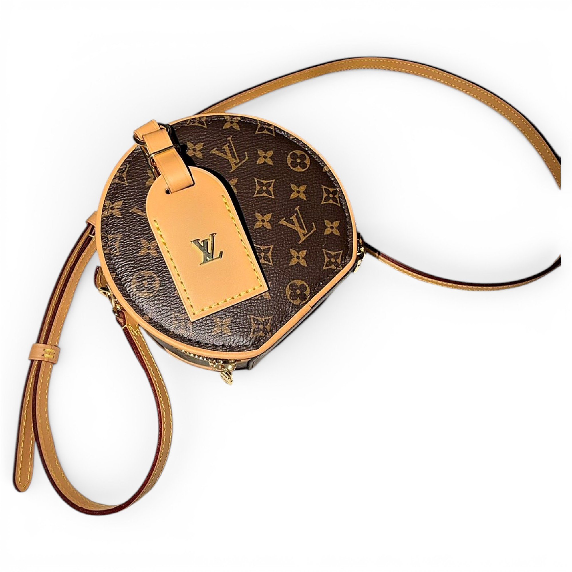 Louis Vuitton Boîte chapeau souple leather crossbody bag