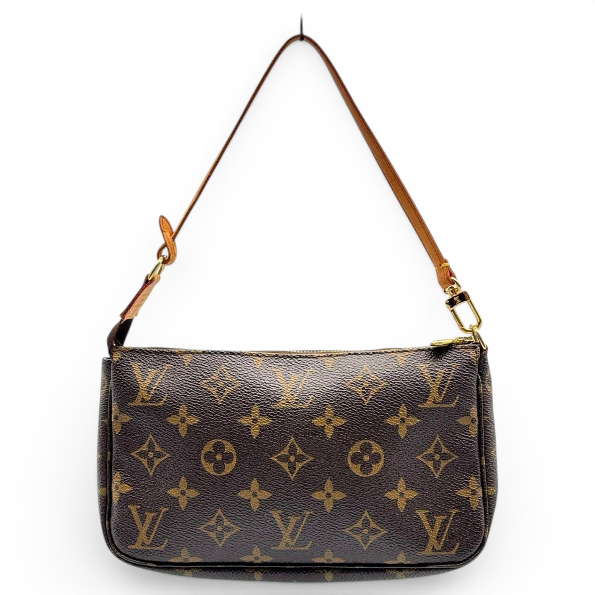 Pochette Accessoire leather handbag