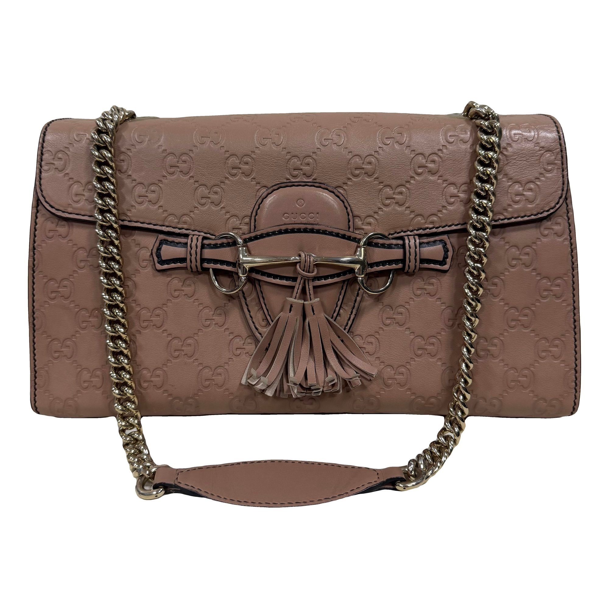 Emily leather handbag