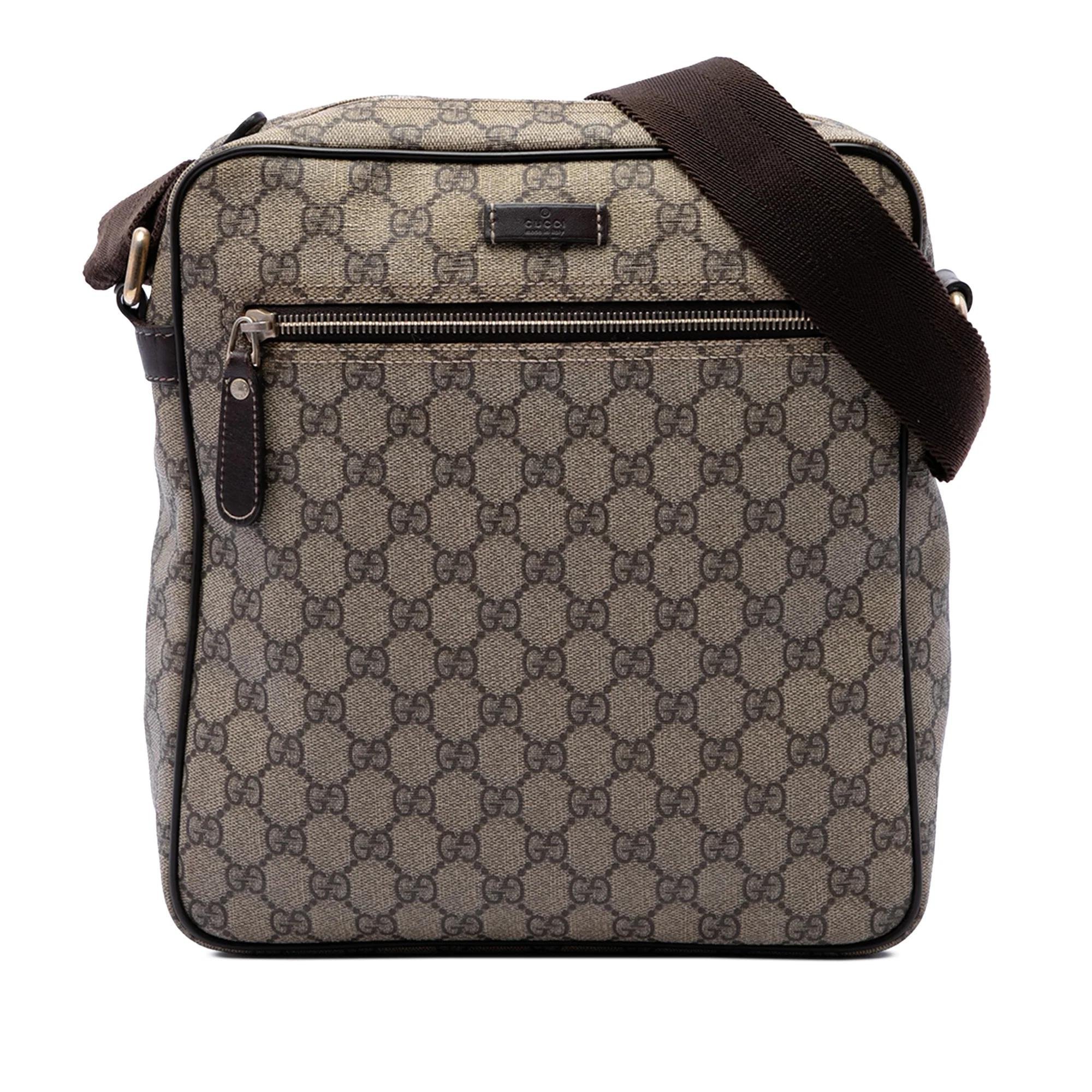 Pony-style calfskin crossbody bag