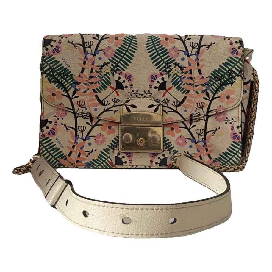 Metropolis leather crossbody bag