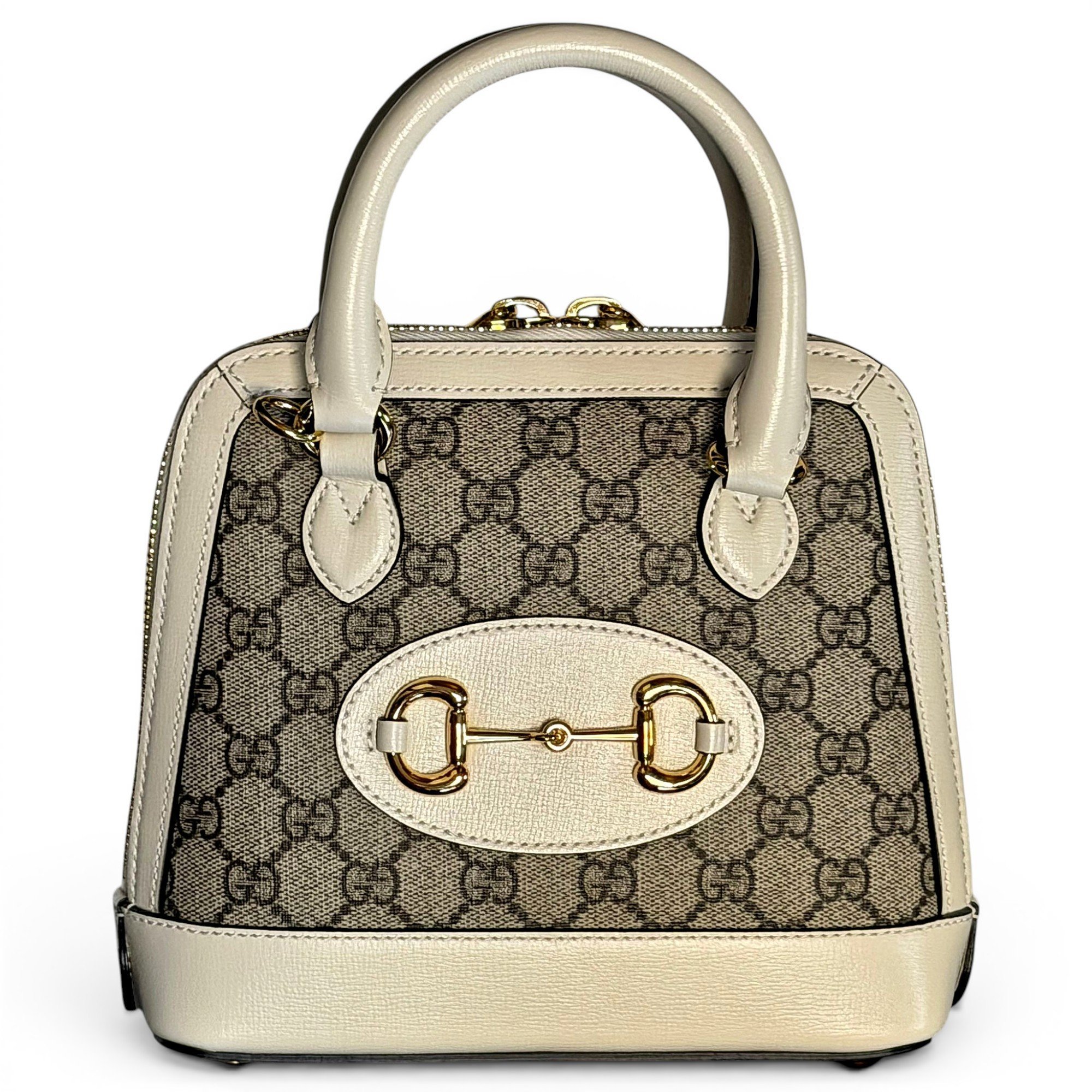 Handle Horsebit 1955 cloth handbag