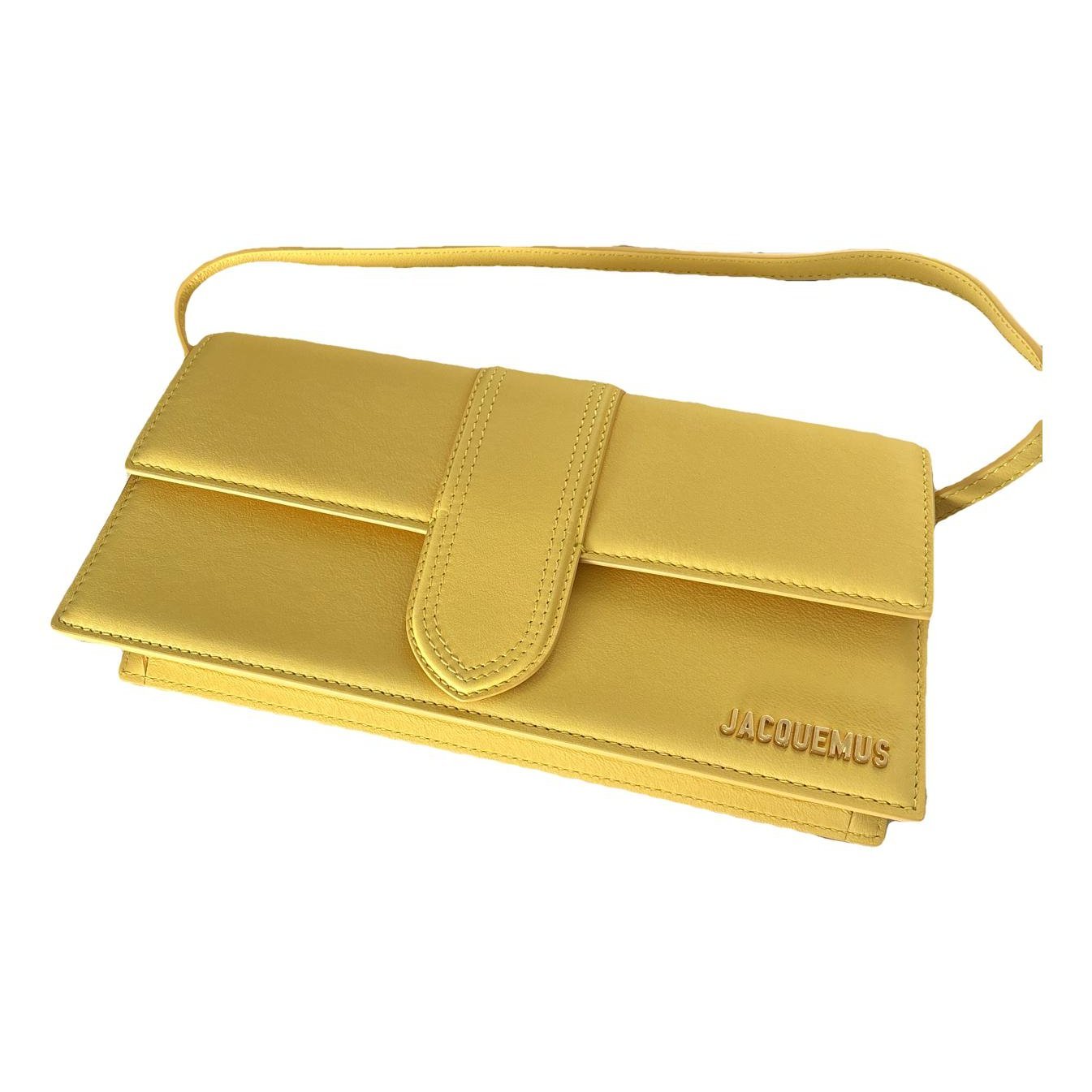 Jacquemus Le Bambino leather handbag