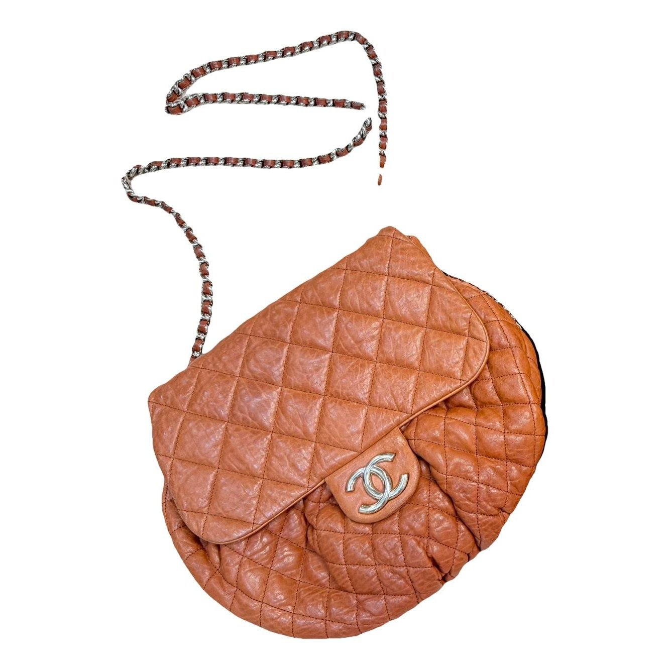 Chain Around leather handbag