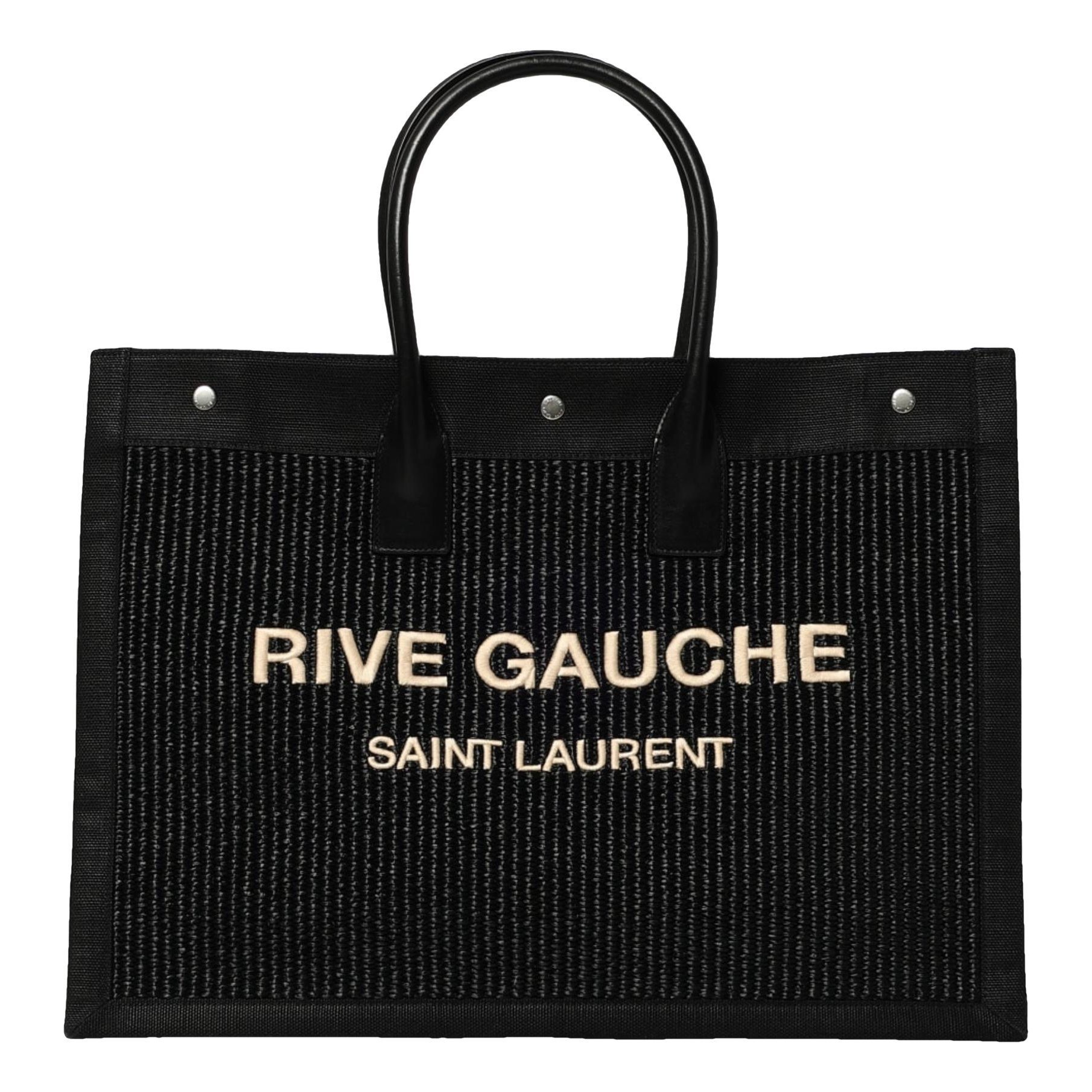 Rive Gauche cloth tote