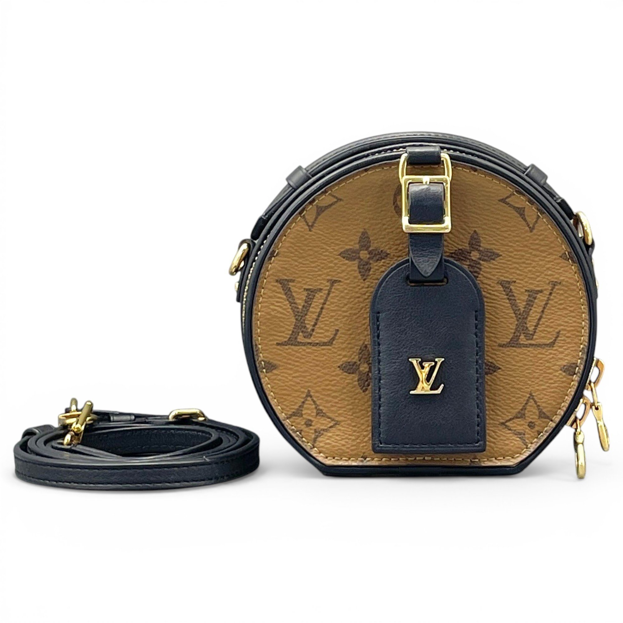Petite Boîte Chapeau leather handbag
