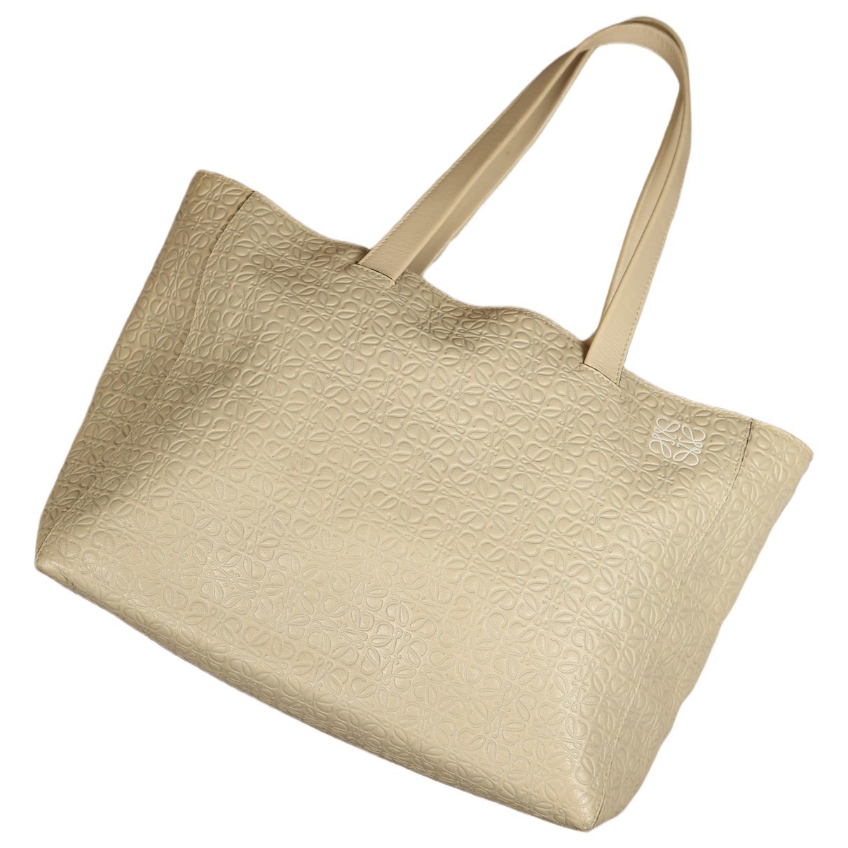 Leather tote