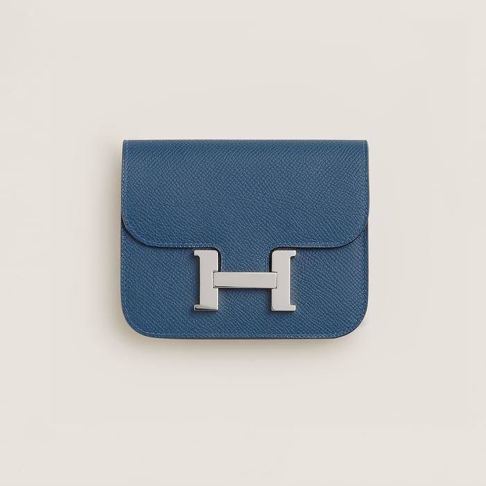 Bleu Tie Constance Slim Wallet