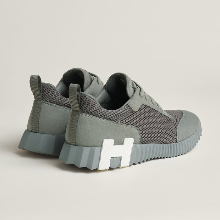 Gris Brume Bouncing Sneaker