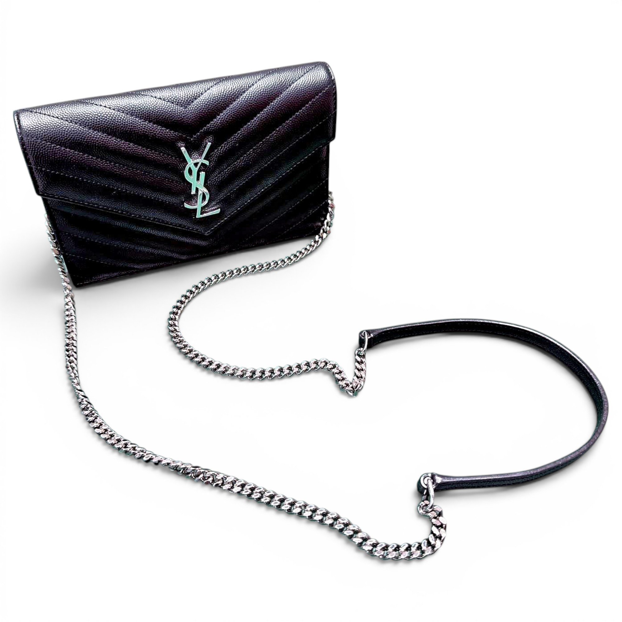 Kate monogramme leather crossbody bag