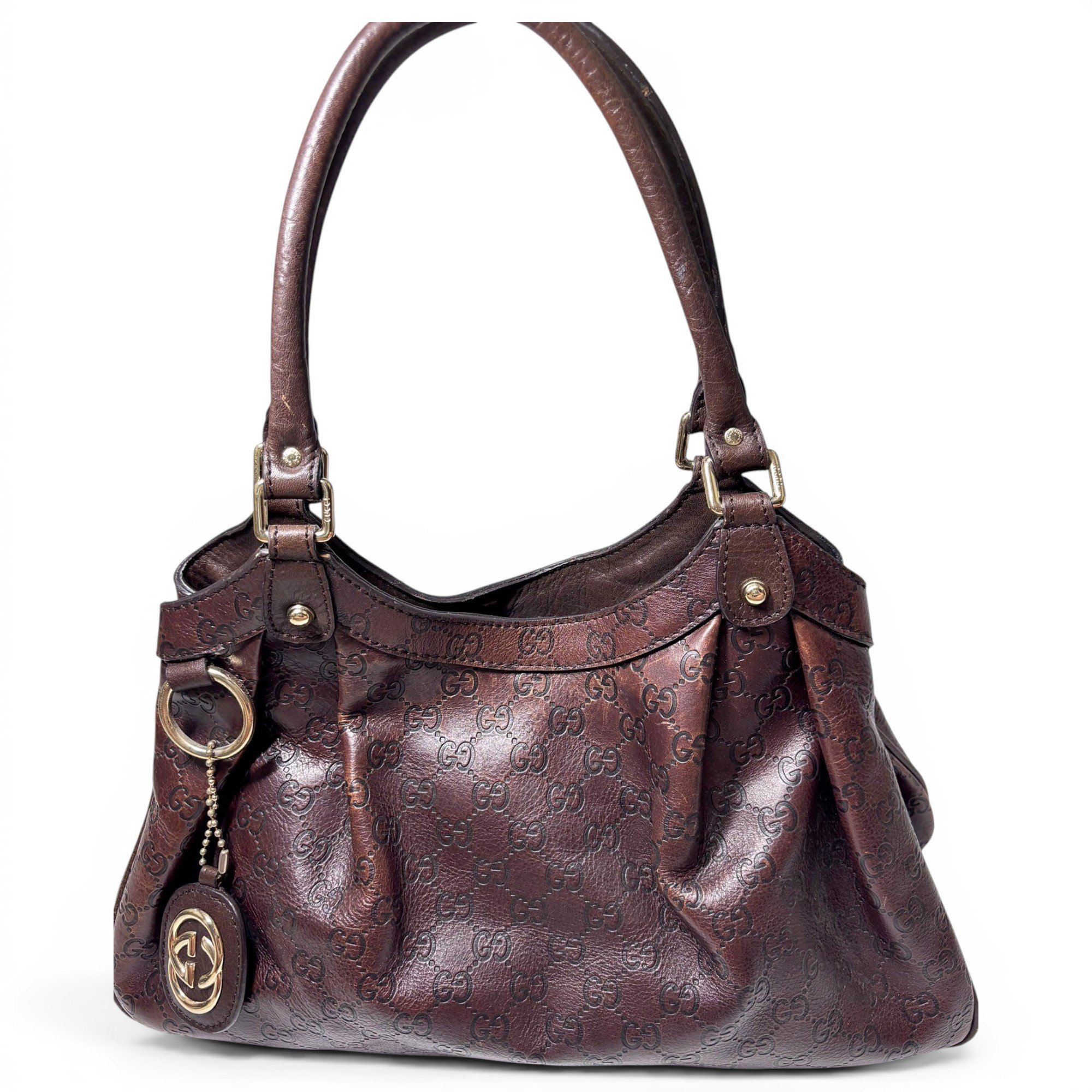 Sukey leather handbag
