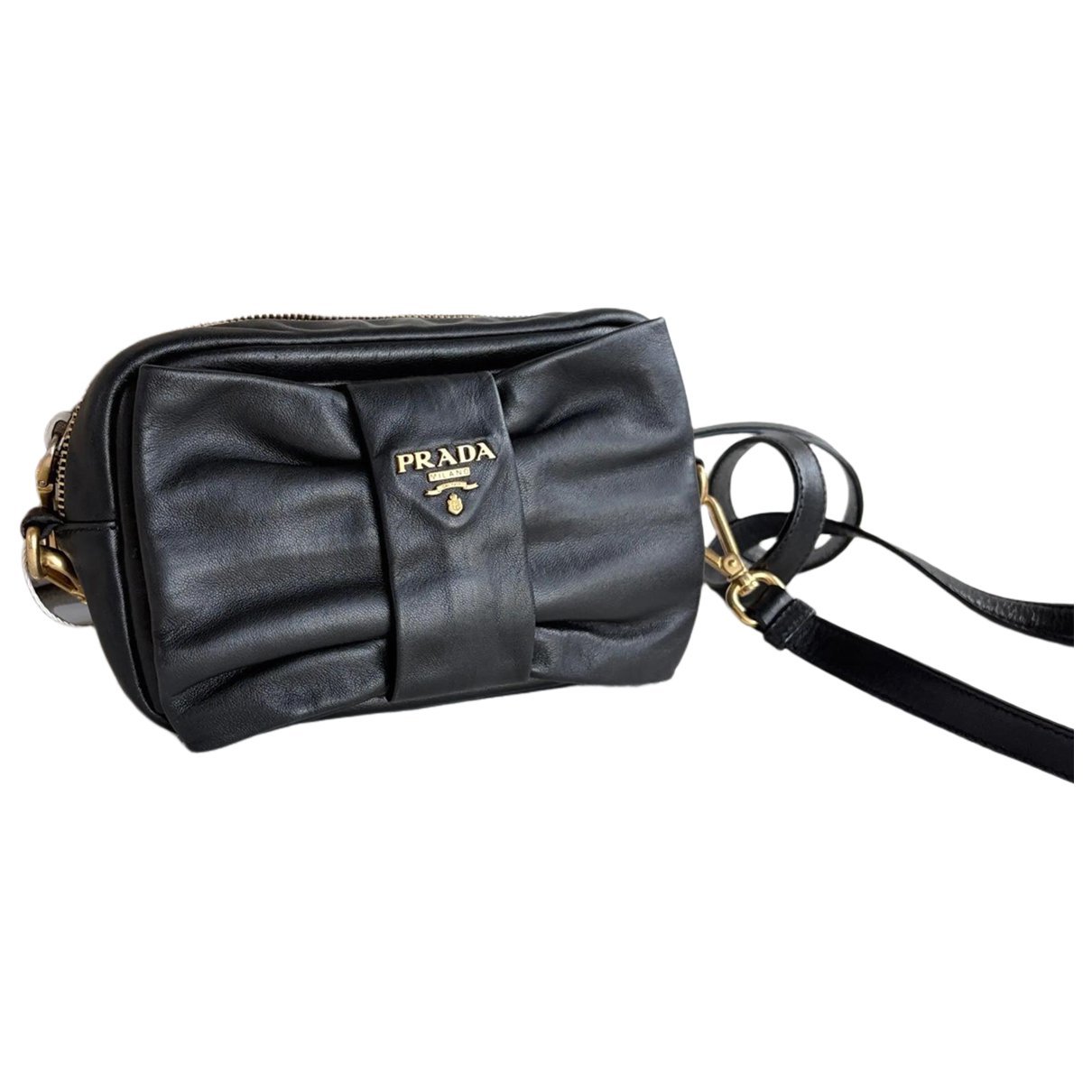 Leather crossbody bag
