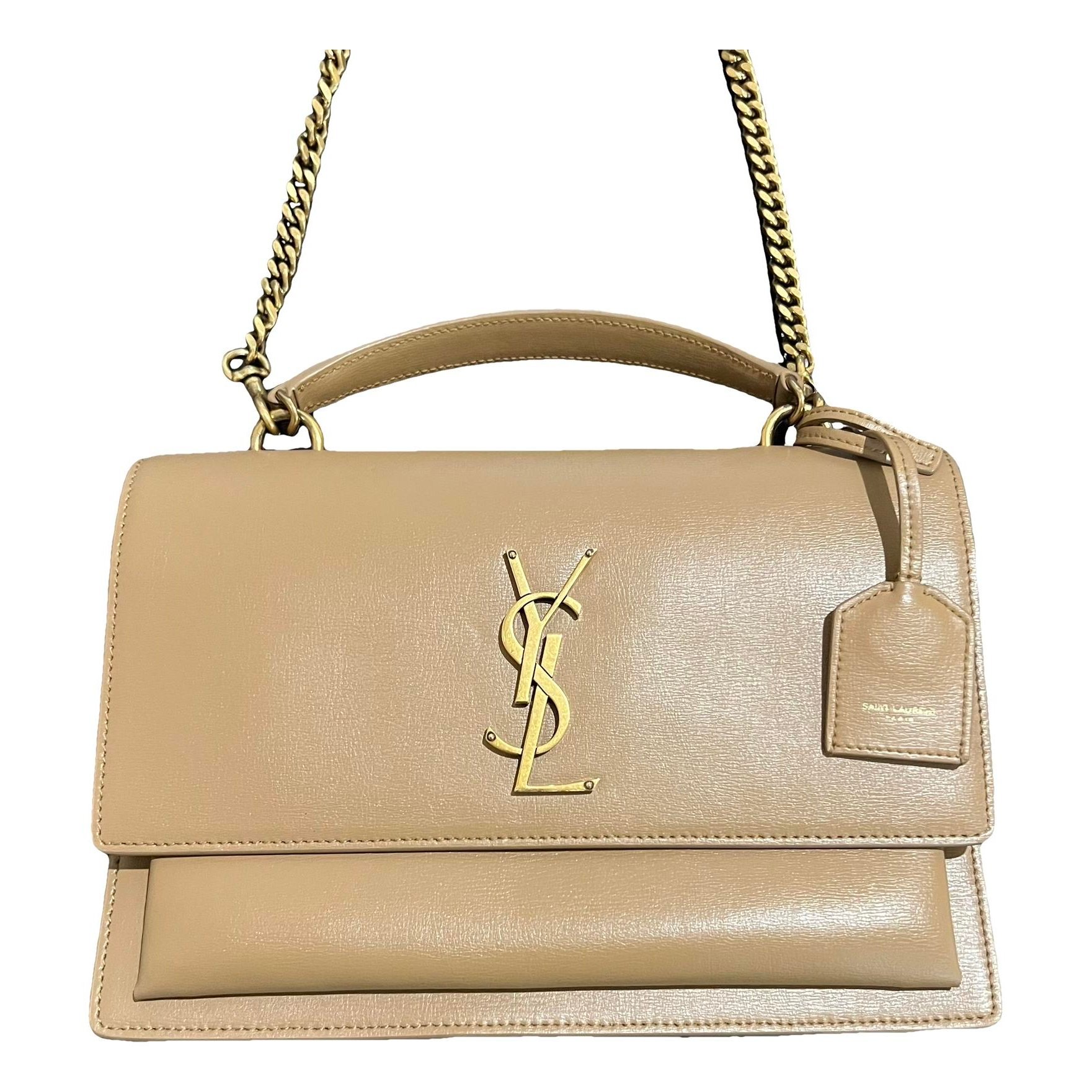 Leather crossbody bag