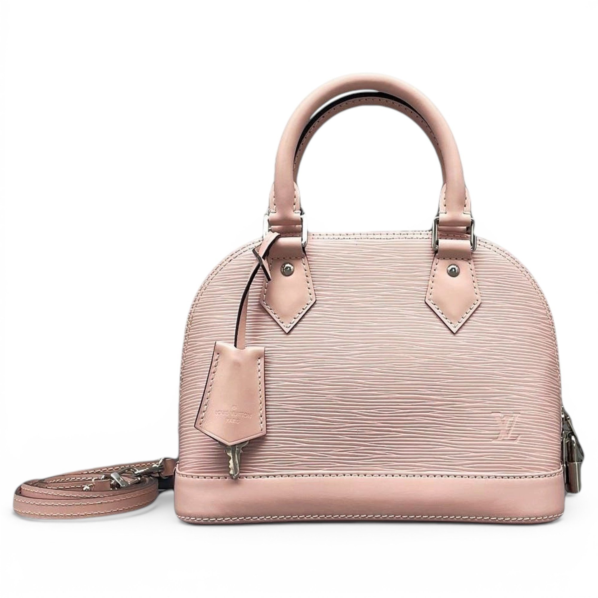 Alma BB leather handbag