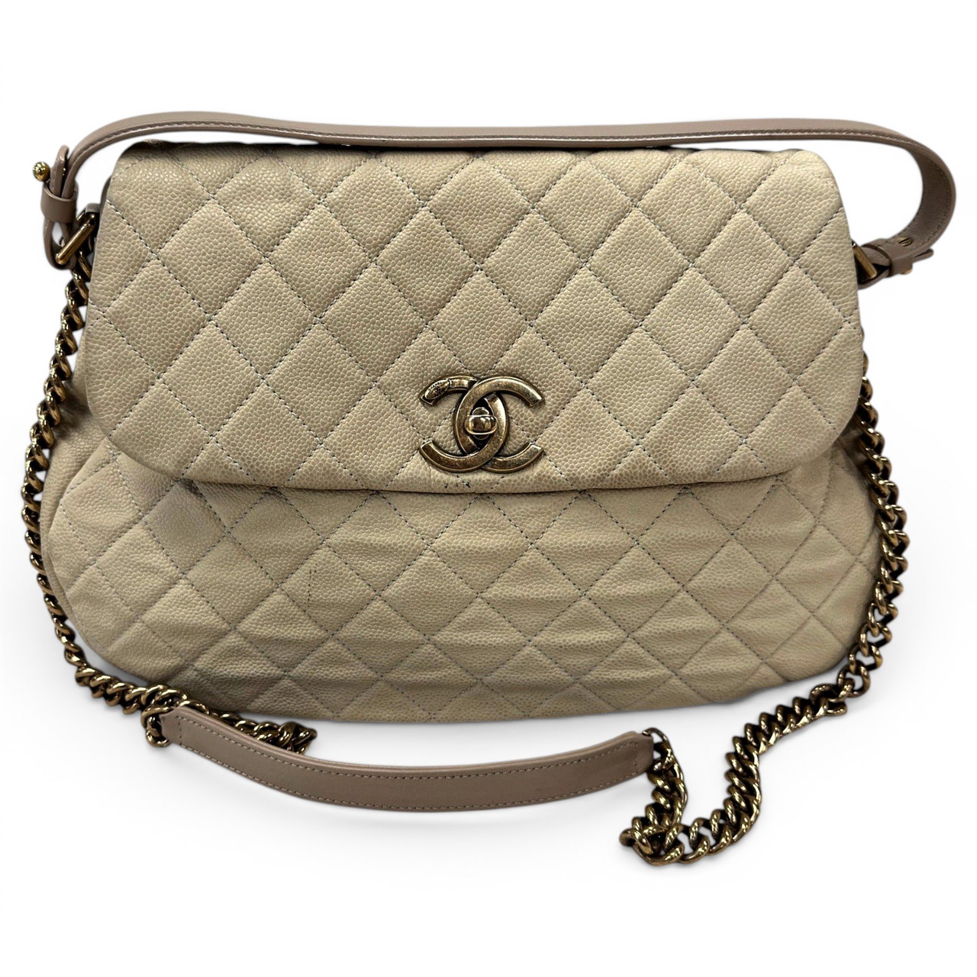 Coco Curve leather handbag