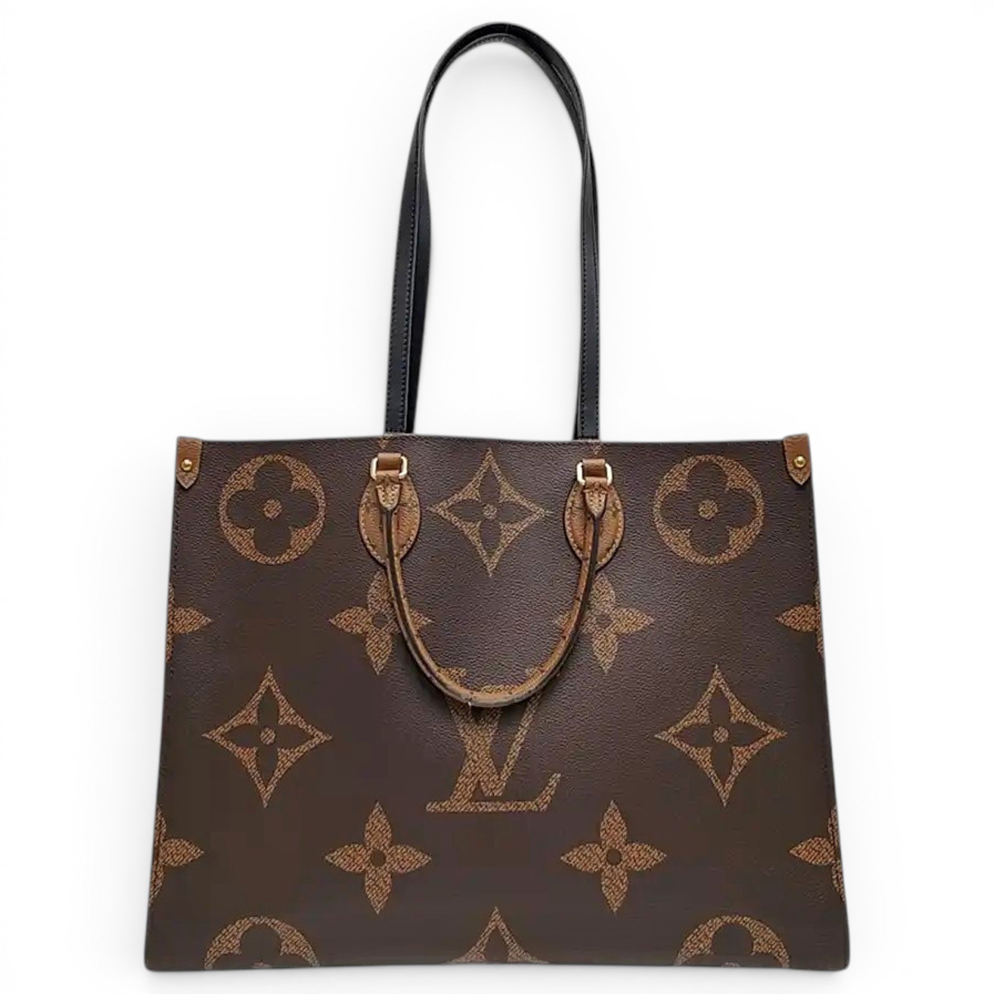 Onthego leather handbag