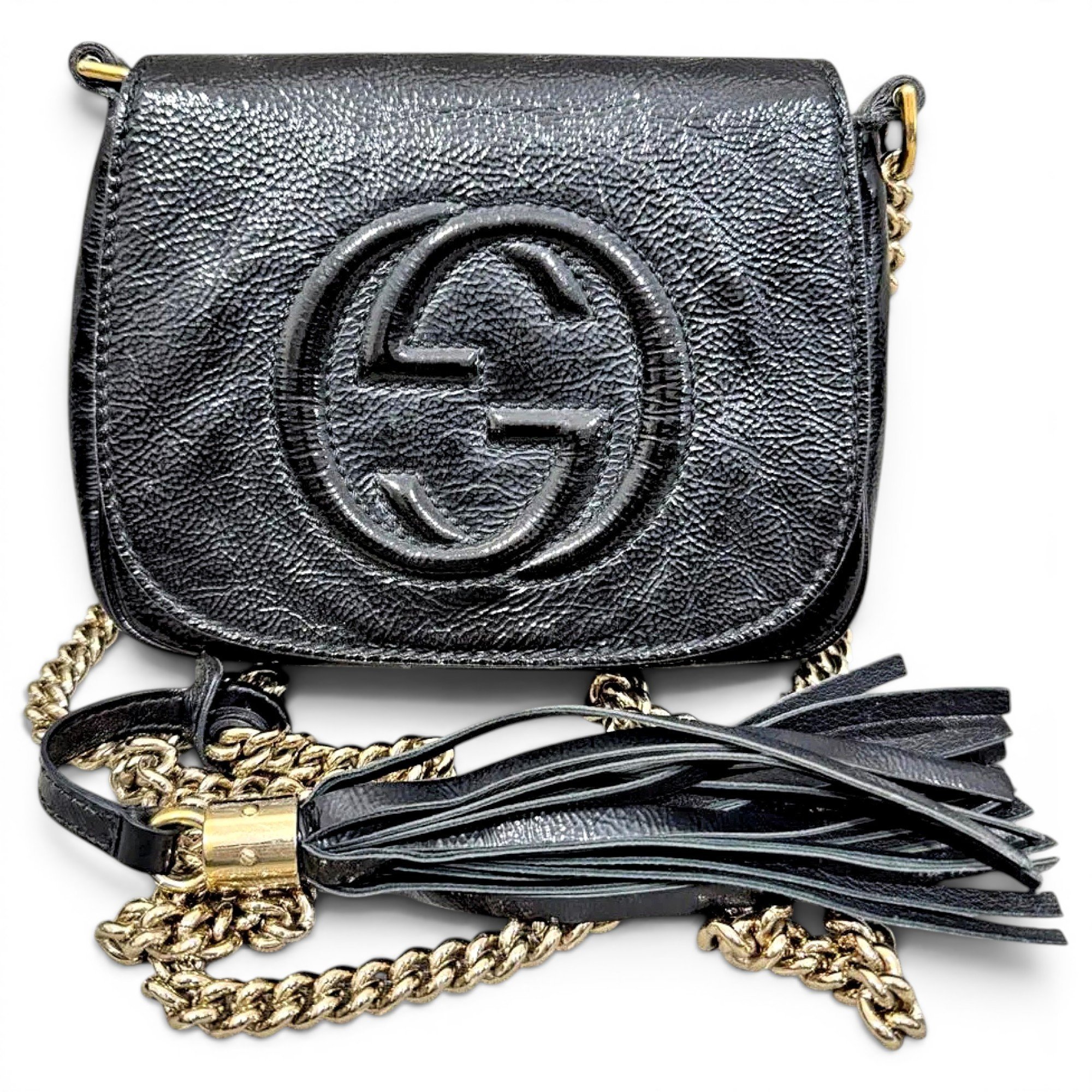 Soho leather handbag
