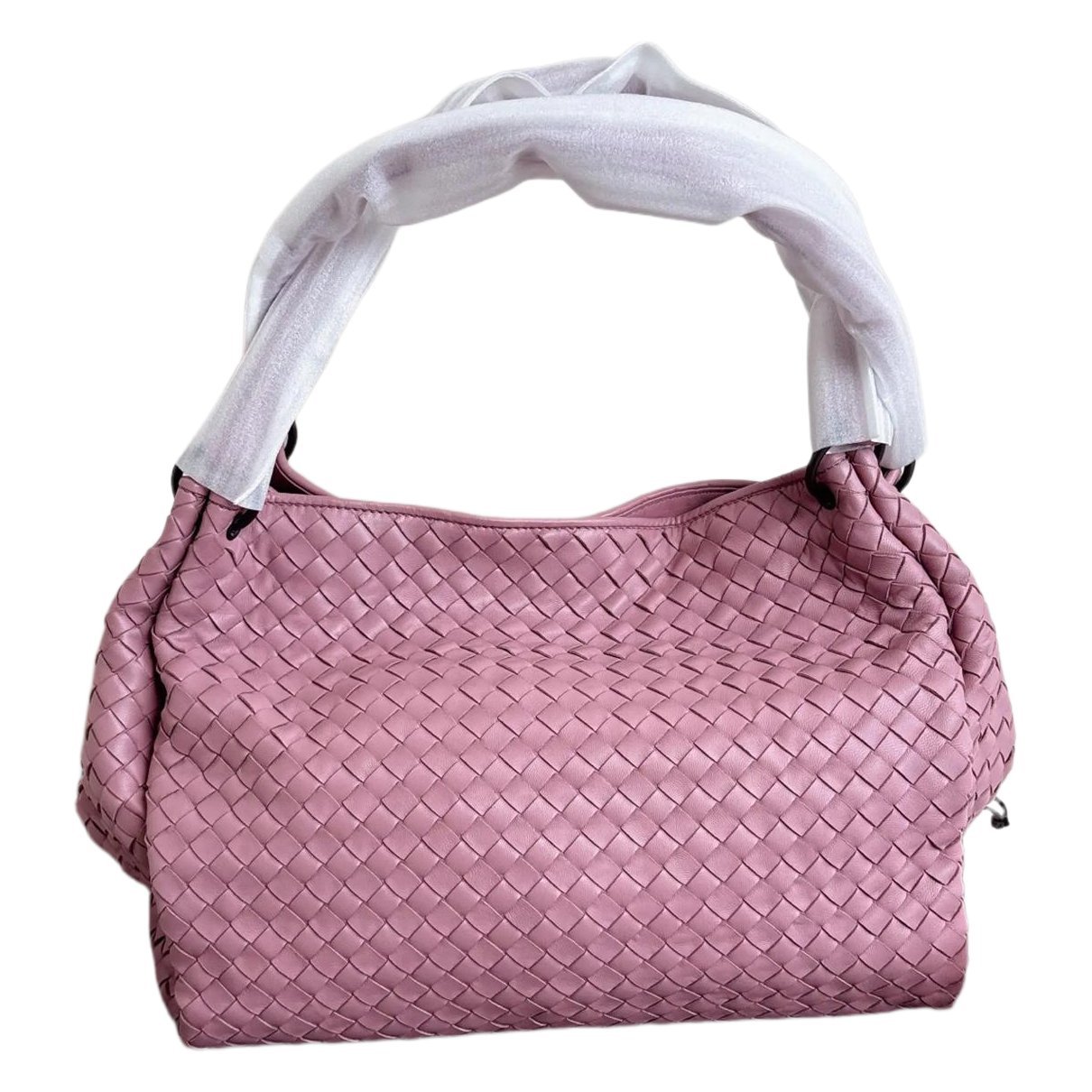Parachute leather handbag