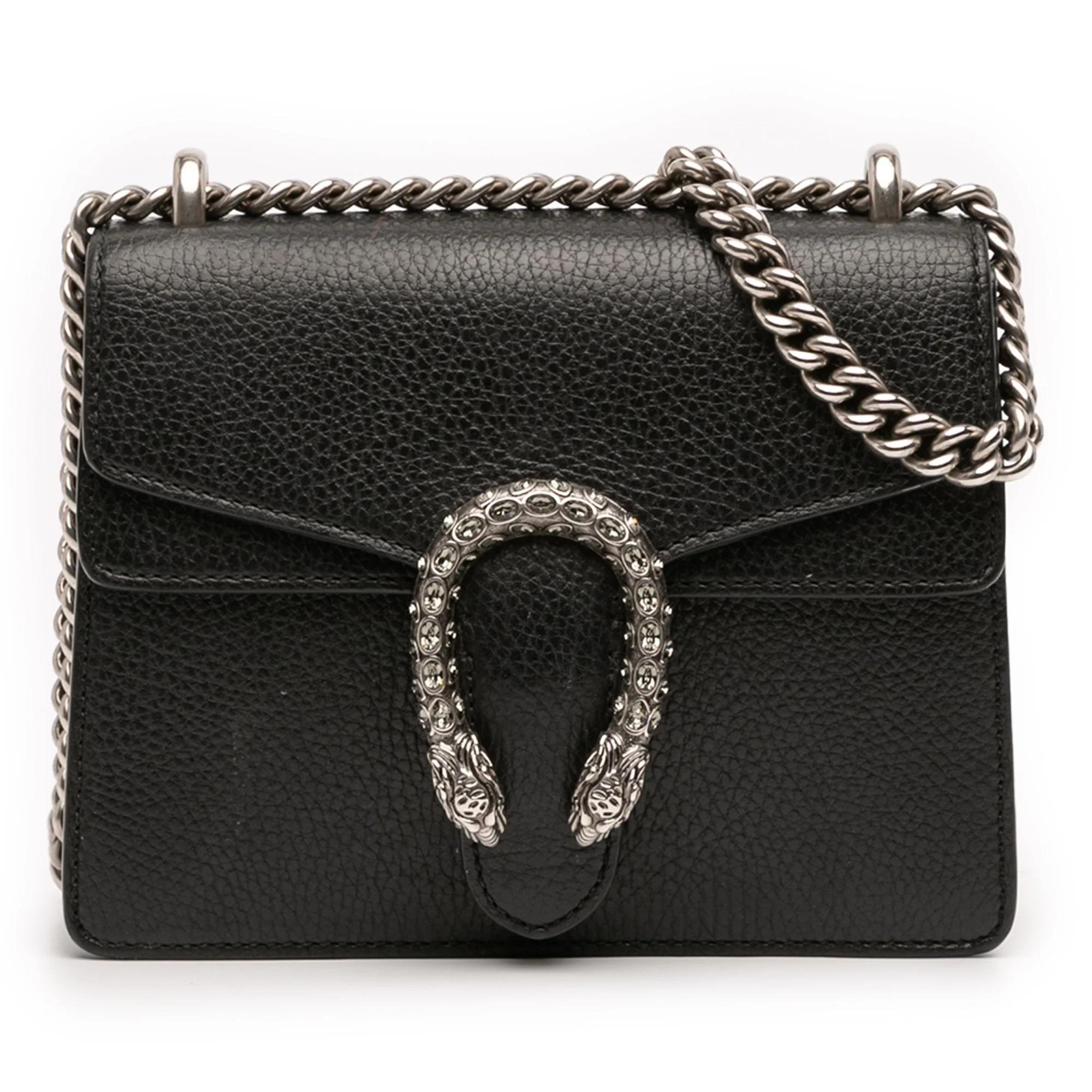 Dionysus leather handbag