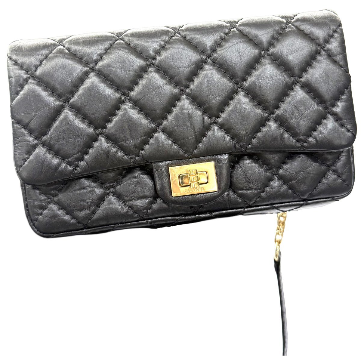2.55 leather handbag