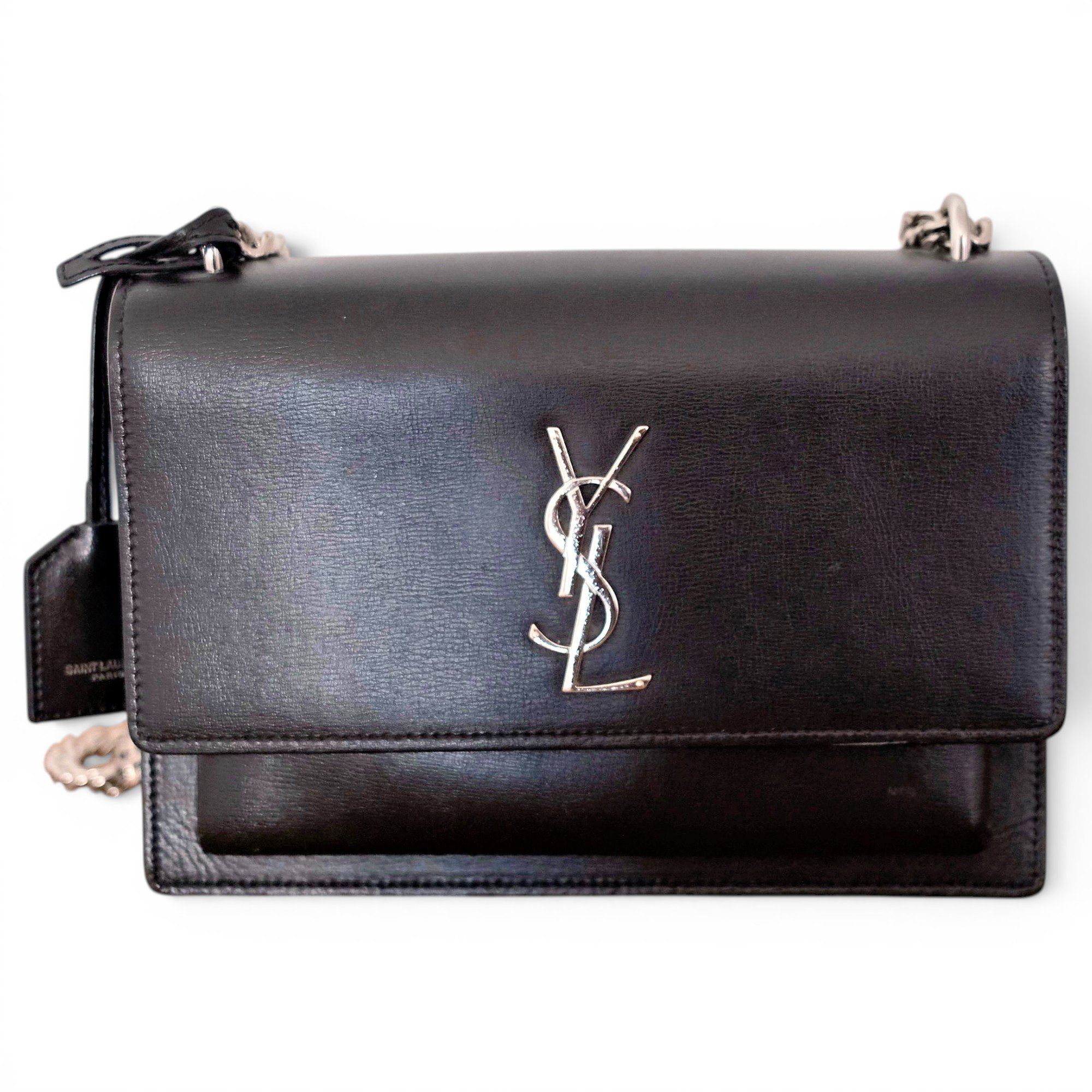 Lou leather crossbody bag