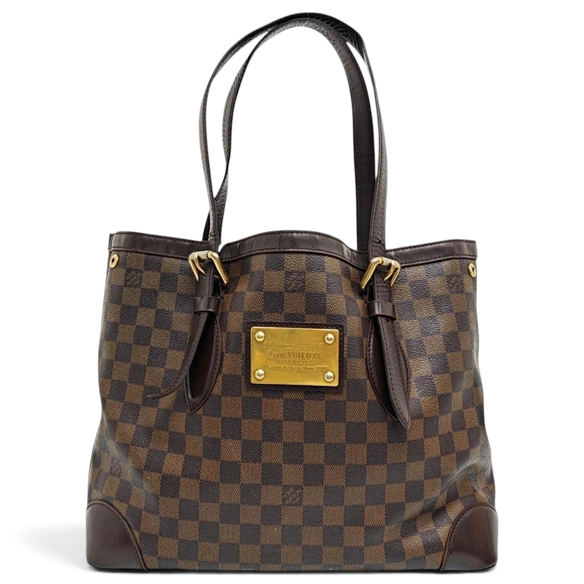 Hampstead leather tote
