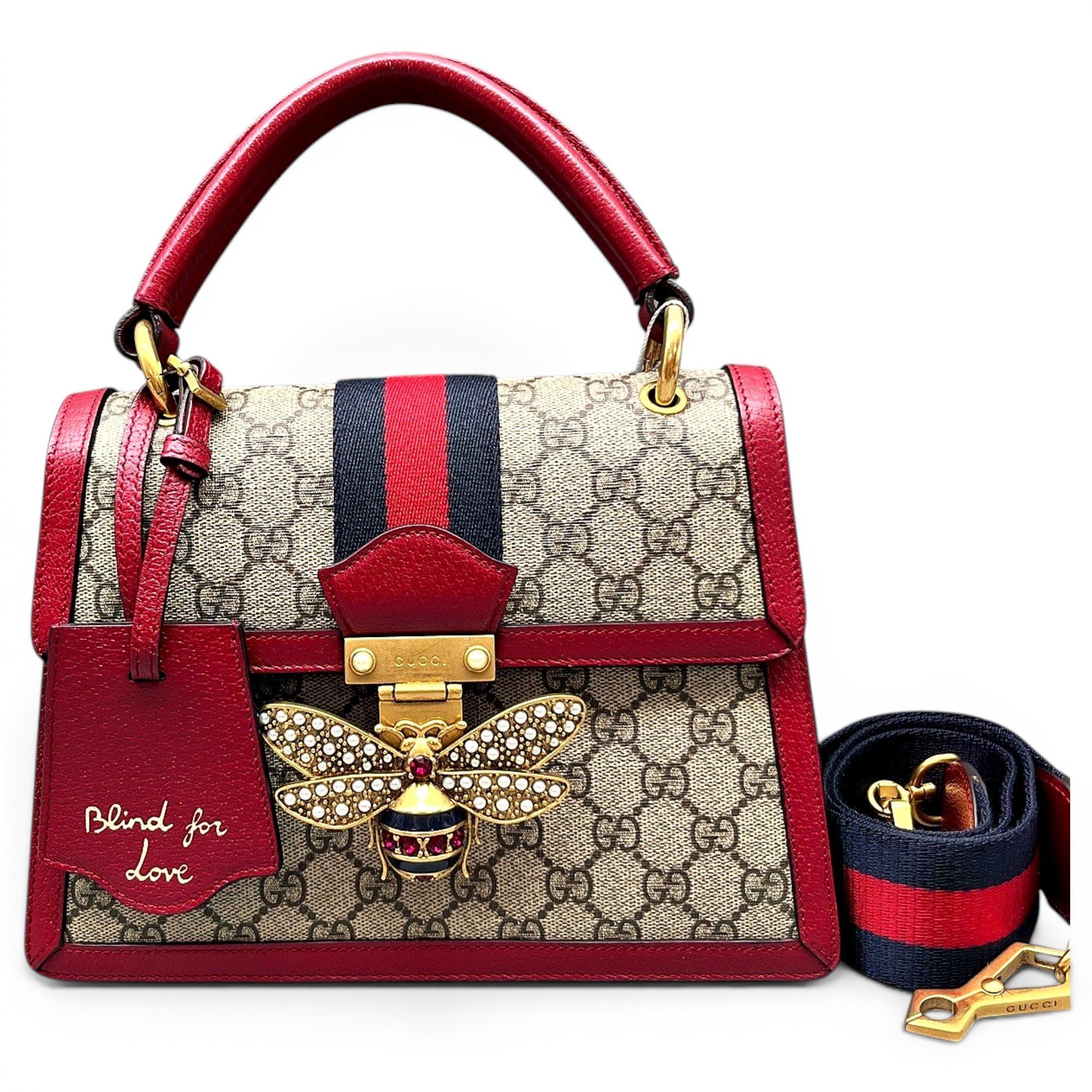 Queen Margaret cloth handbag