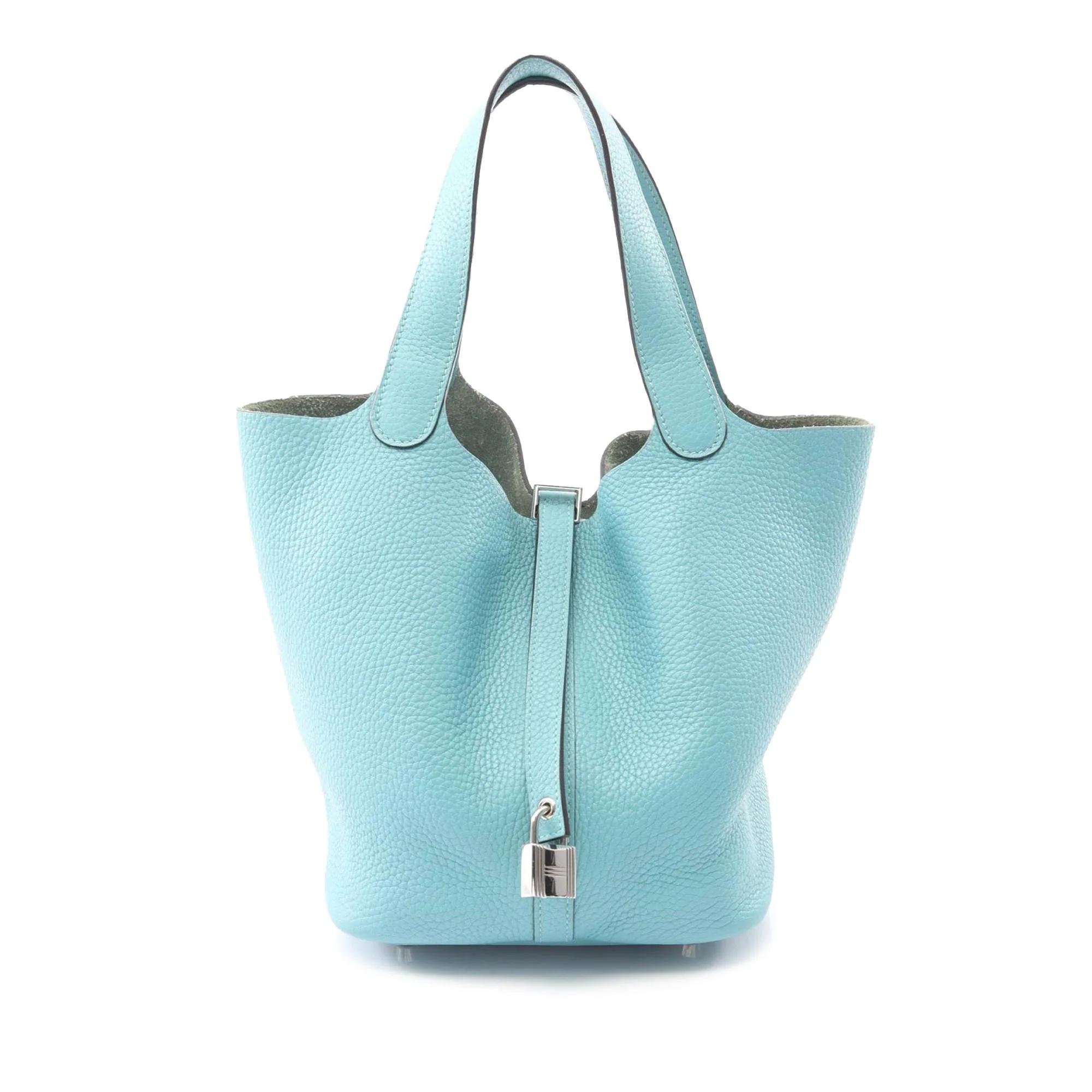 Picotin pony-style calfskin handbag