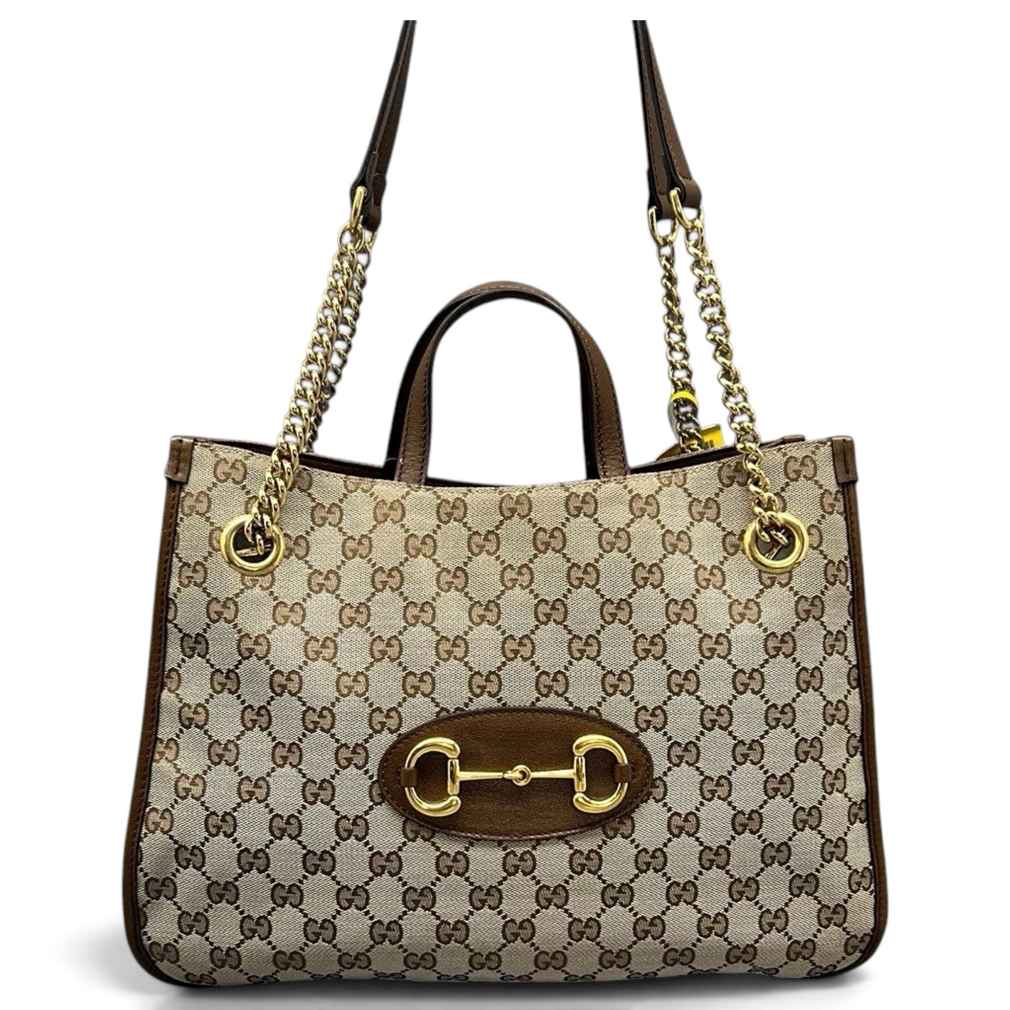 Horsebit 1955 Chain leather handbag