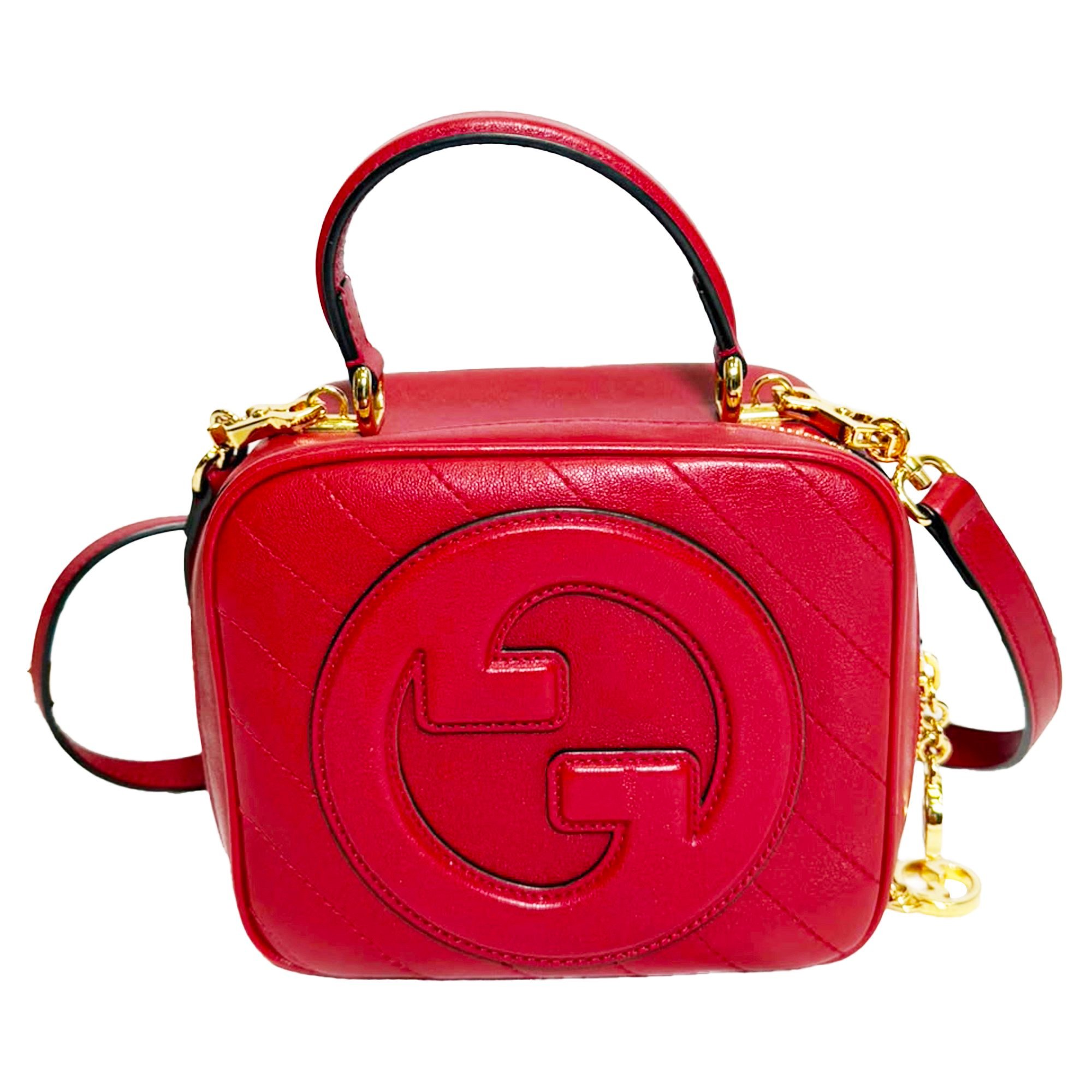 Blondie leather bag