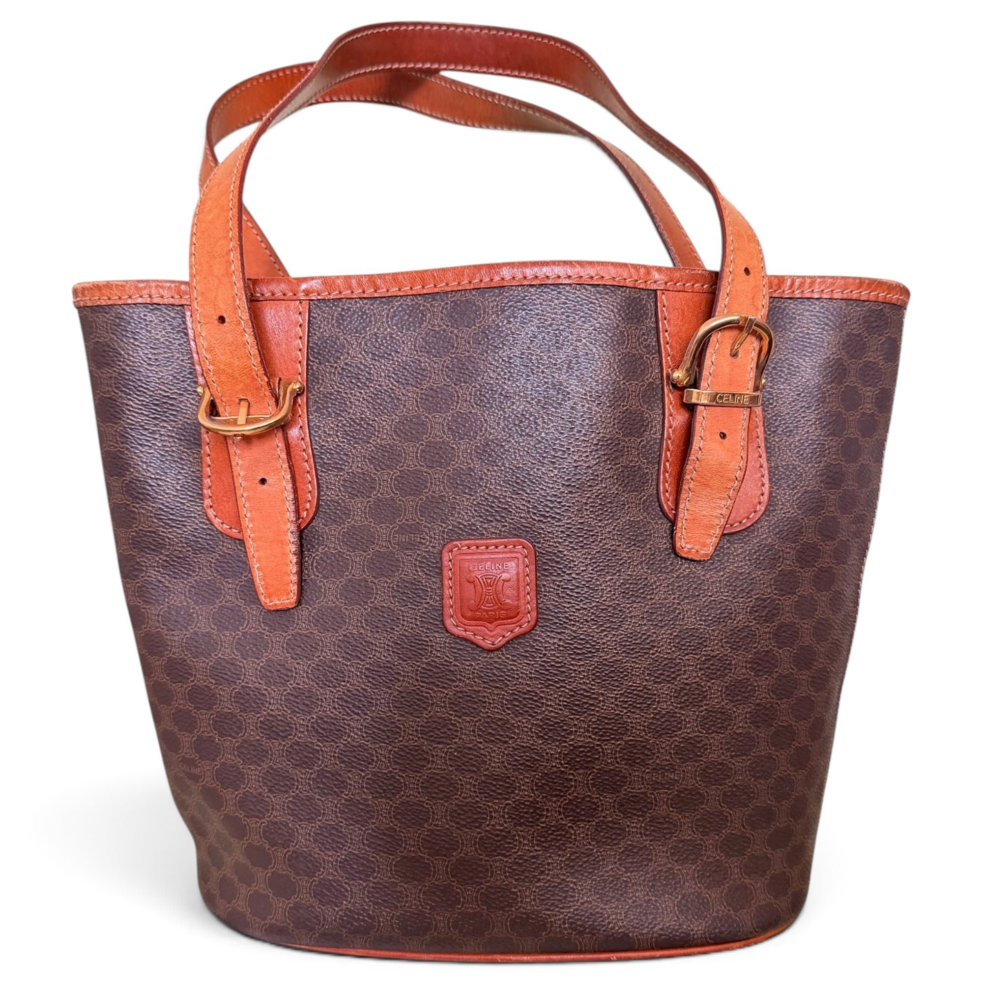 SAC SEAU leather handbag
