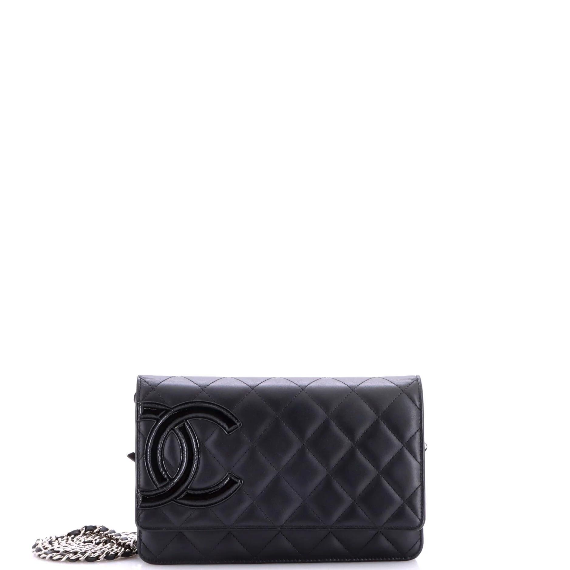 Cambon leather crossbody bag