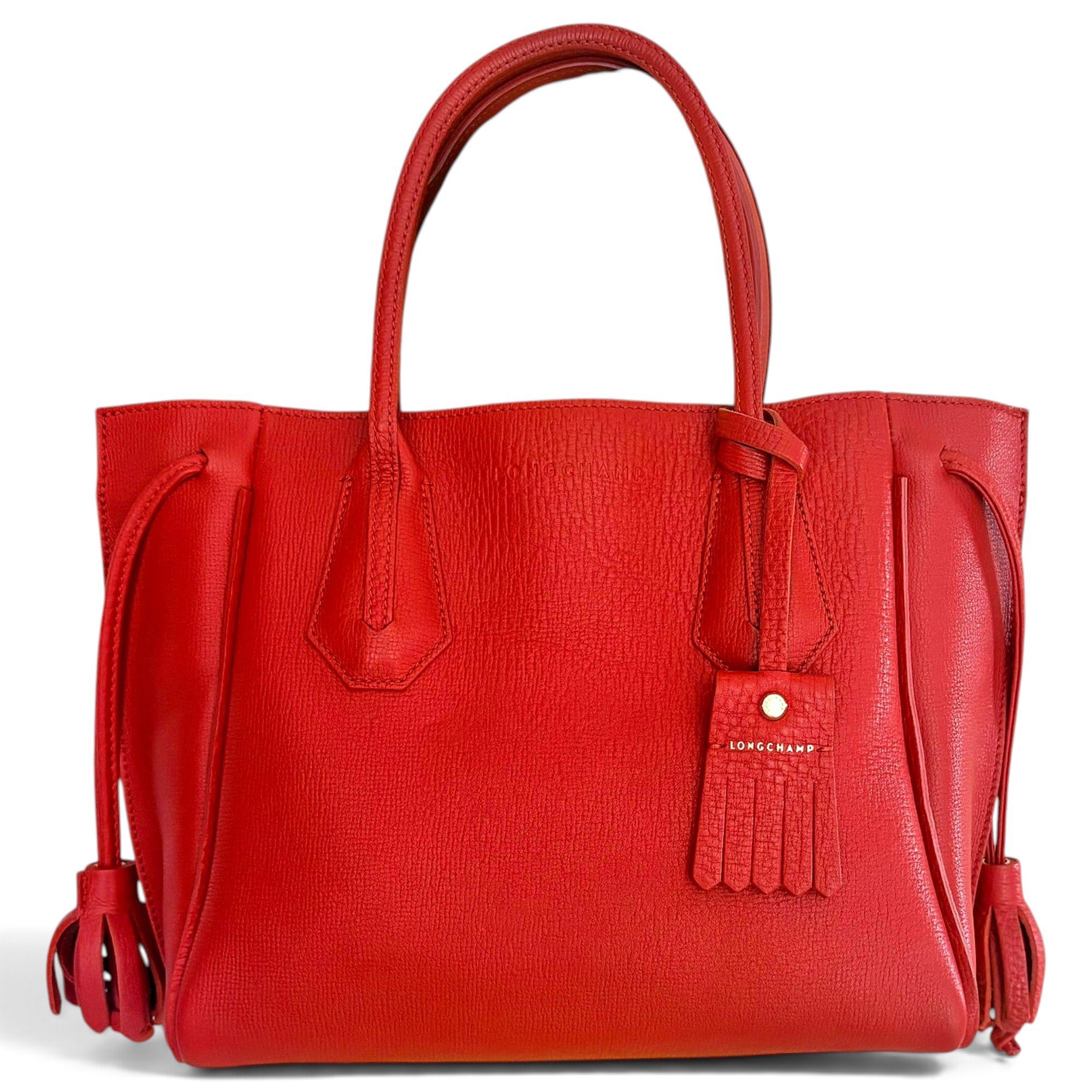 Penelope leather handbag