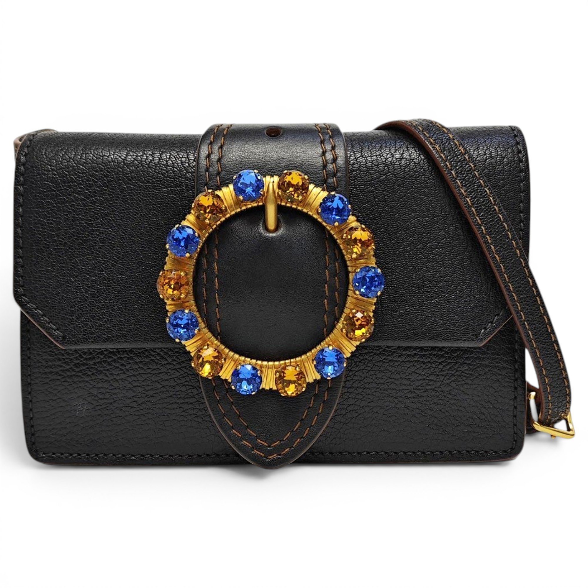 My Miu leather bag
