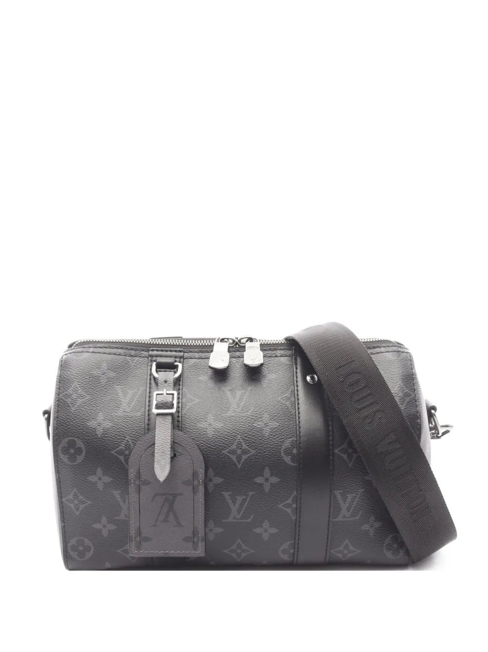 Louis Vuitton 2020s City Keepall Monogram Eclipse shoulder bag