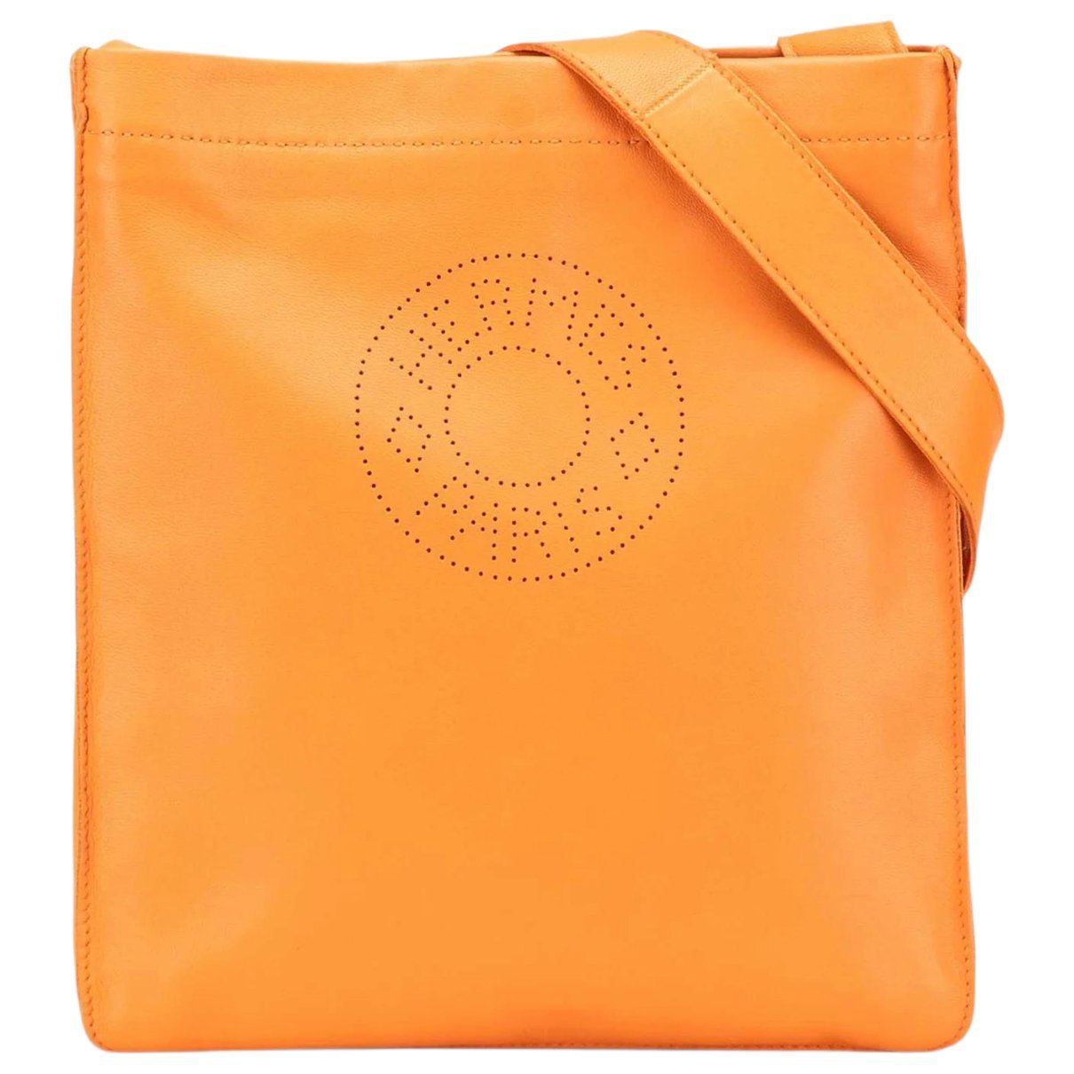 Clou de Selle leather crossbody bag
