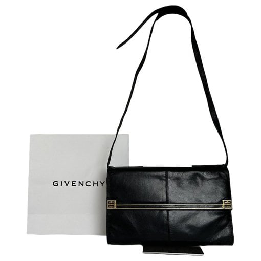 4G leather handbag