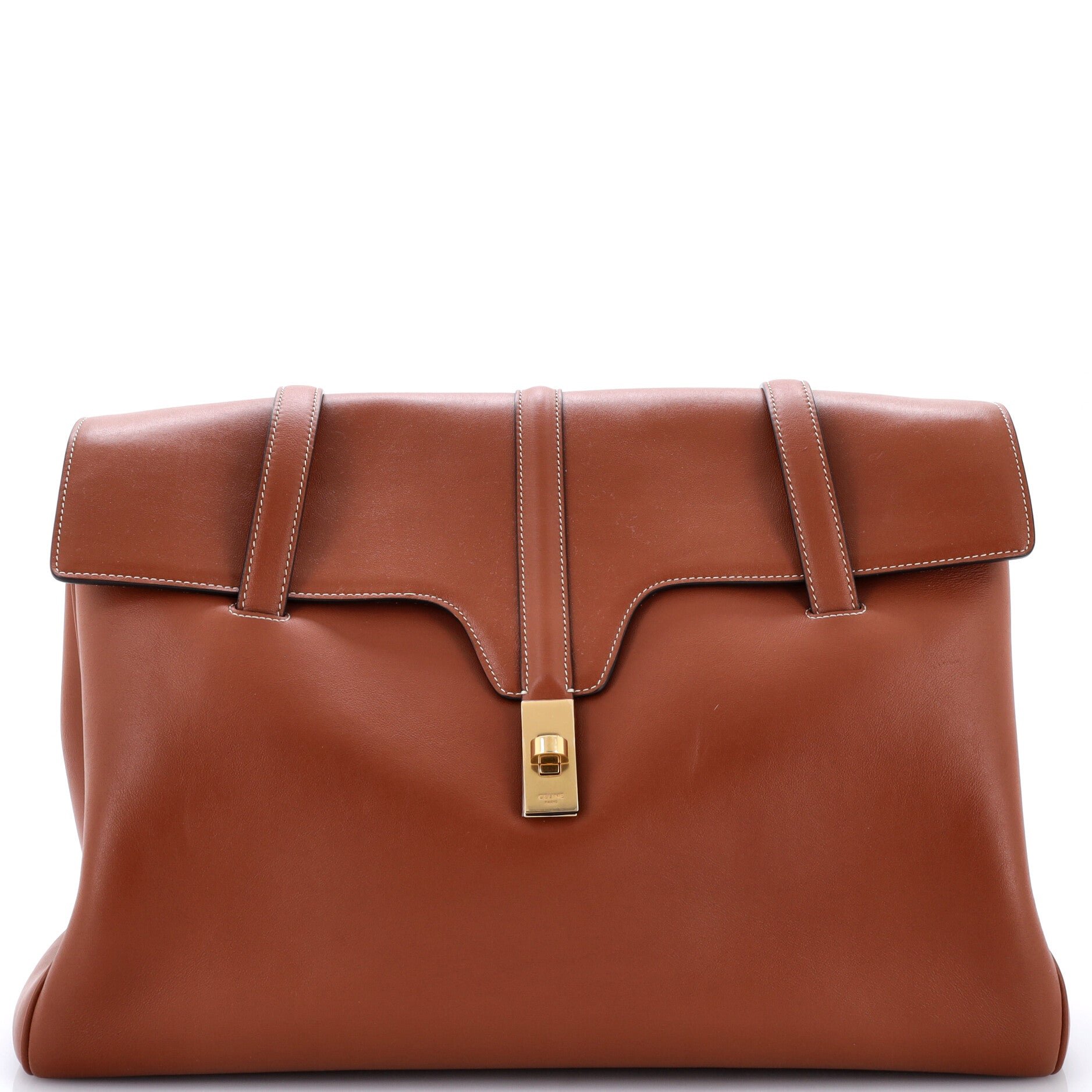 Soft 16 Bag Smooth Calfskin Large