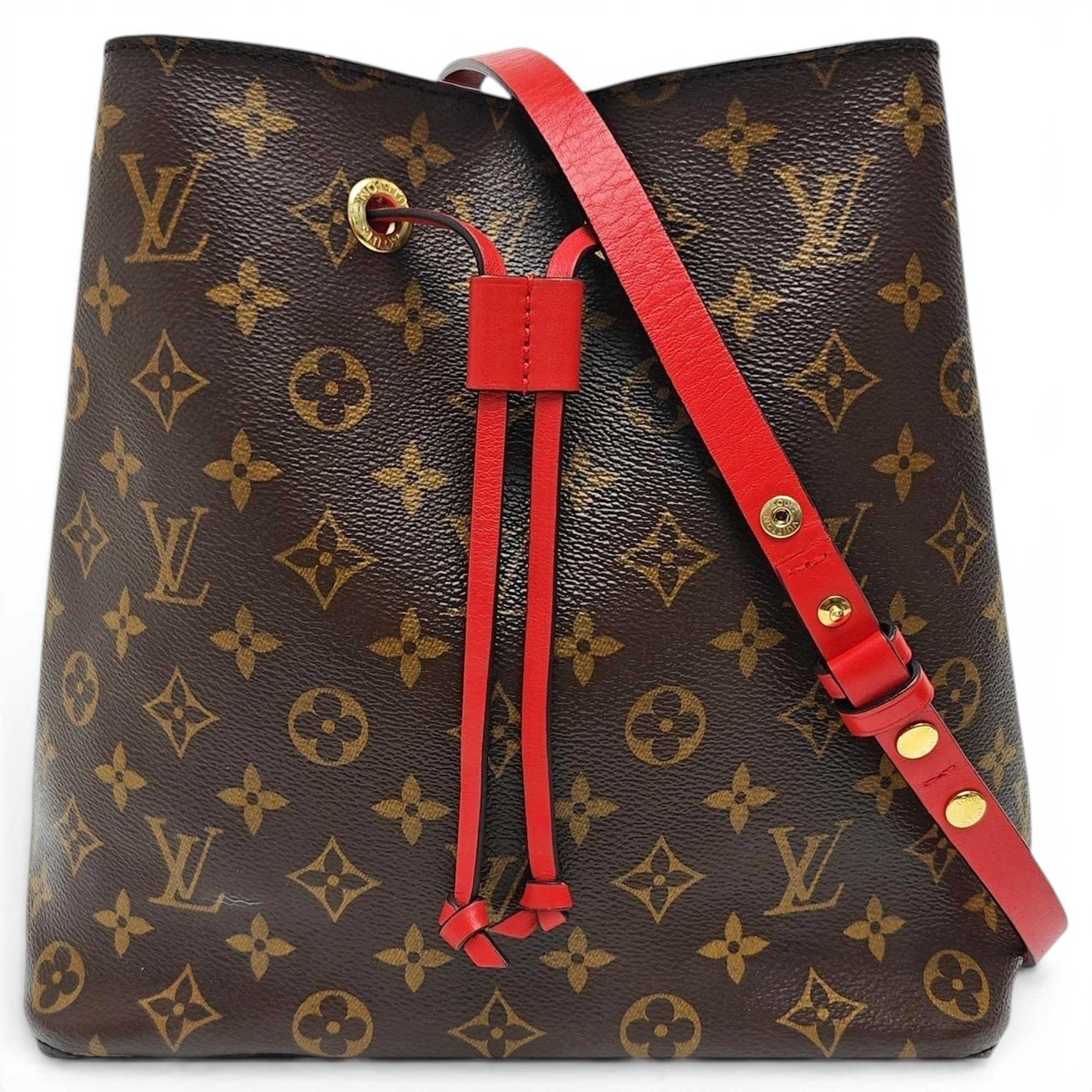 NéoNoé leather handbag