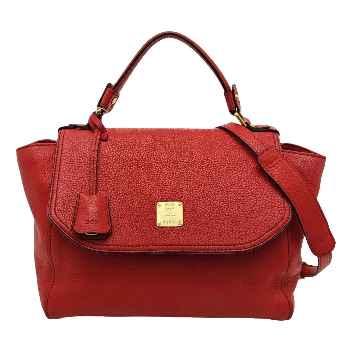 Milla leather handbag
