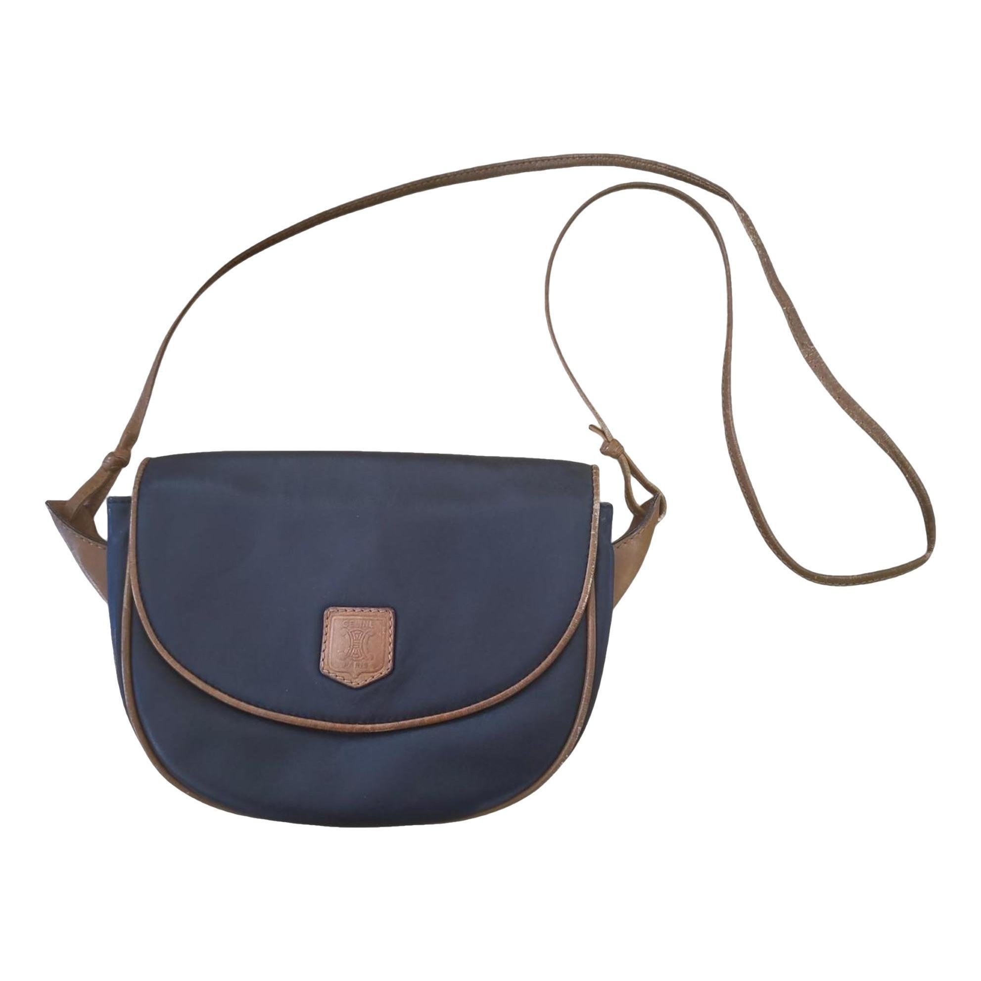 Leather mini bag