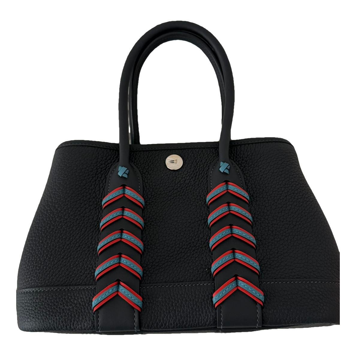 Garden Party leather tote
