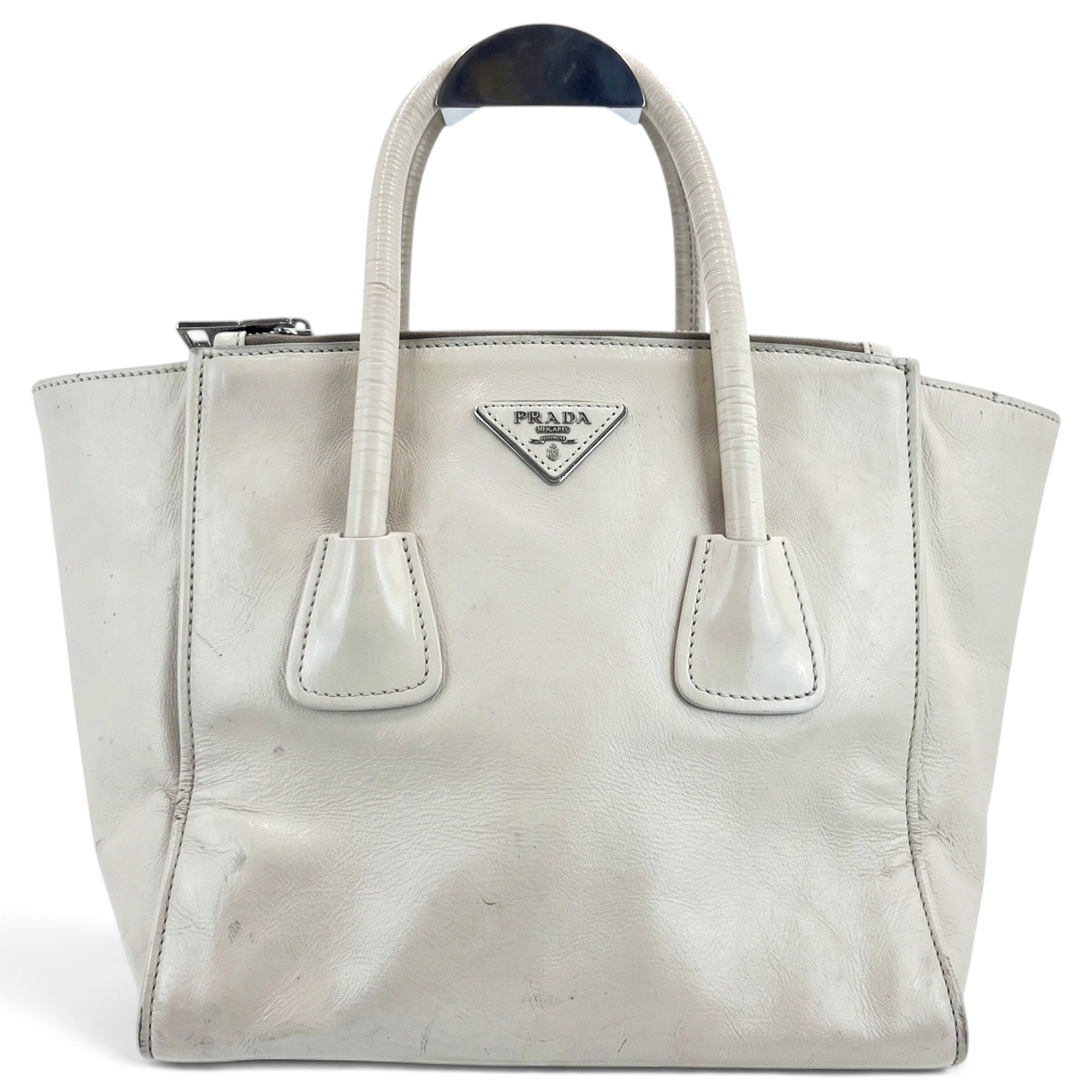 Galleria leather handbag