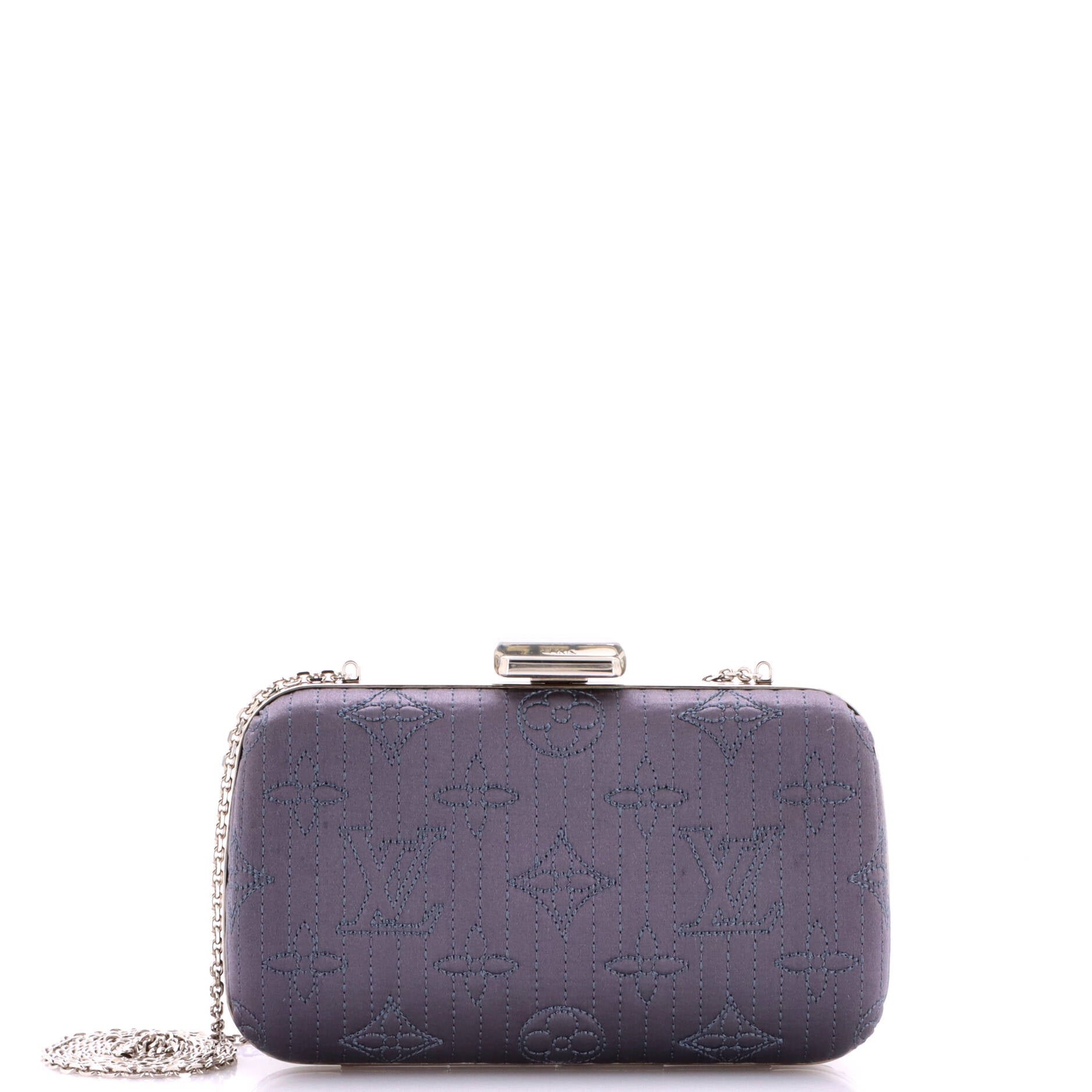 Motard Minaudiere Monogram Satin