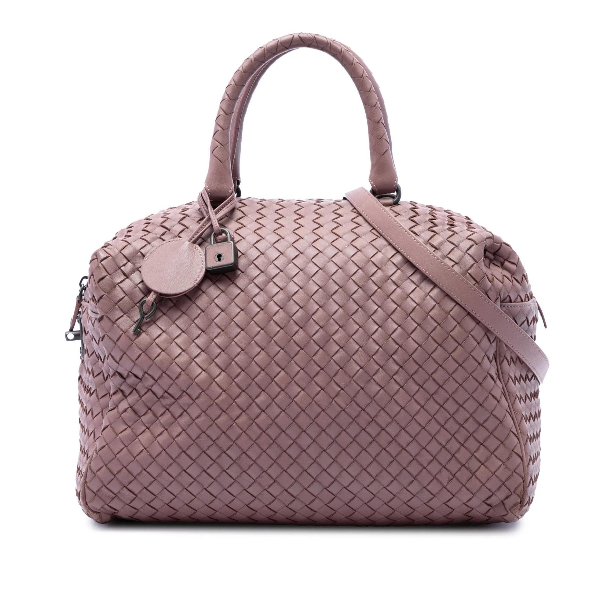 Veneta leather satchel